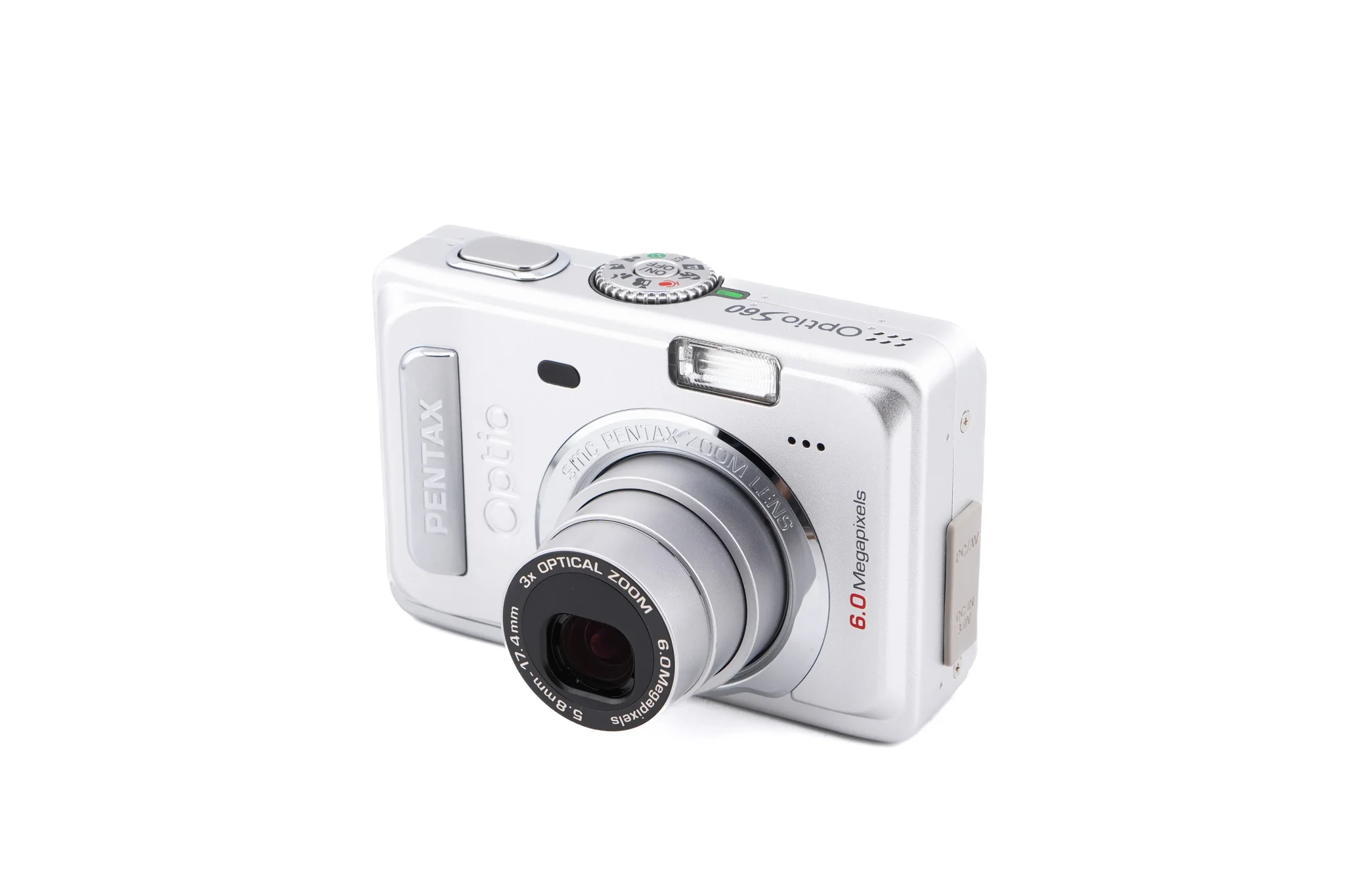 Pentax Optio S60 - Camera