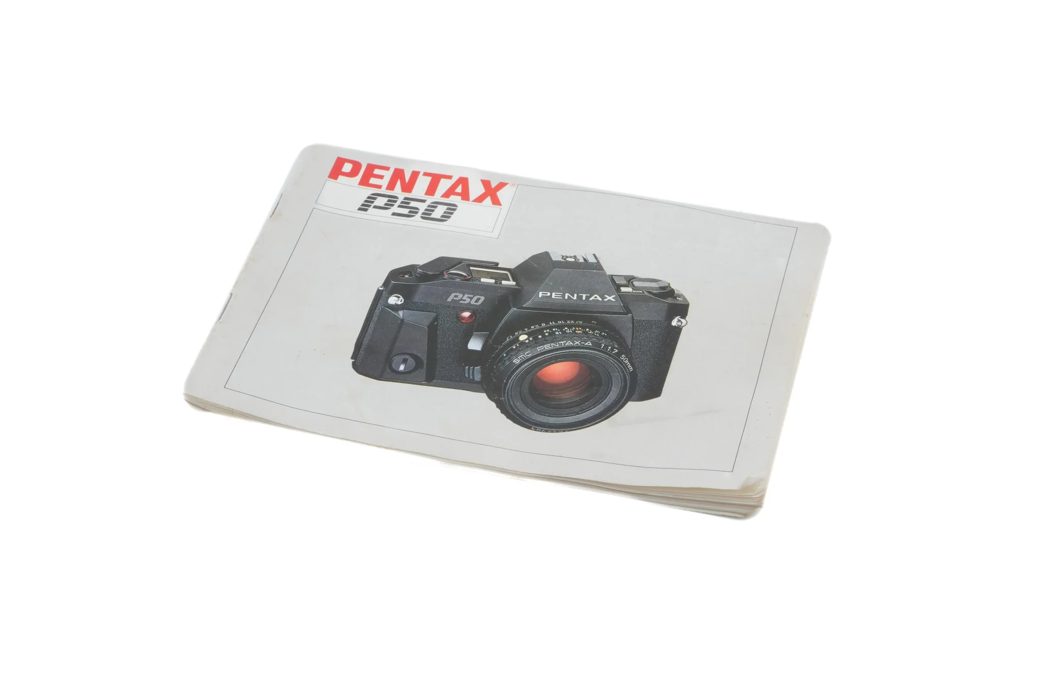 Pentax P50 Instructions
