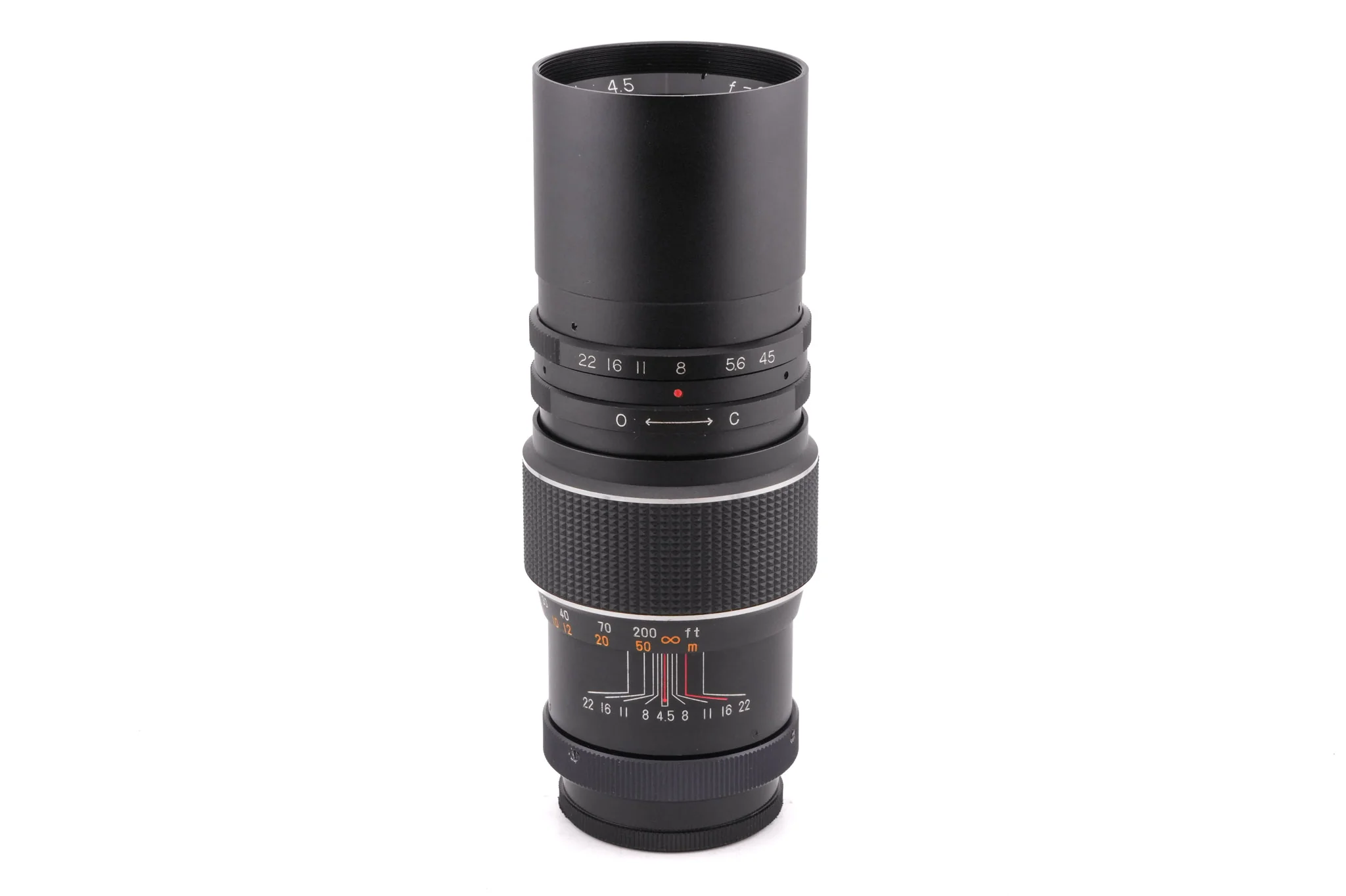 Pentor 200mm f4.5