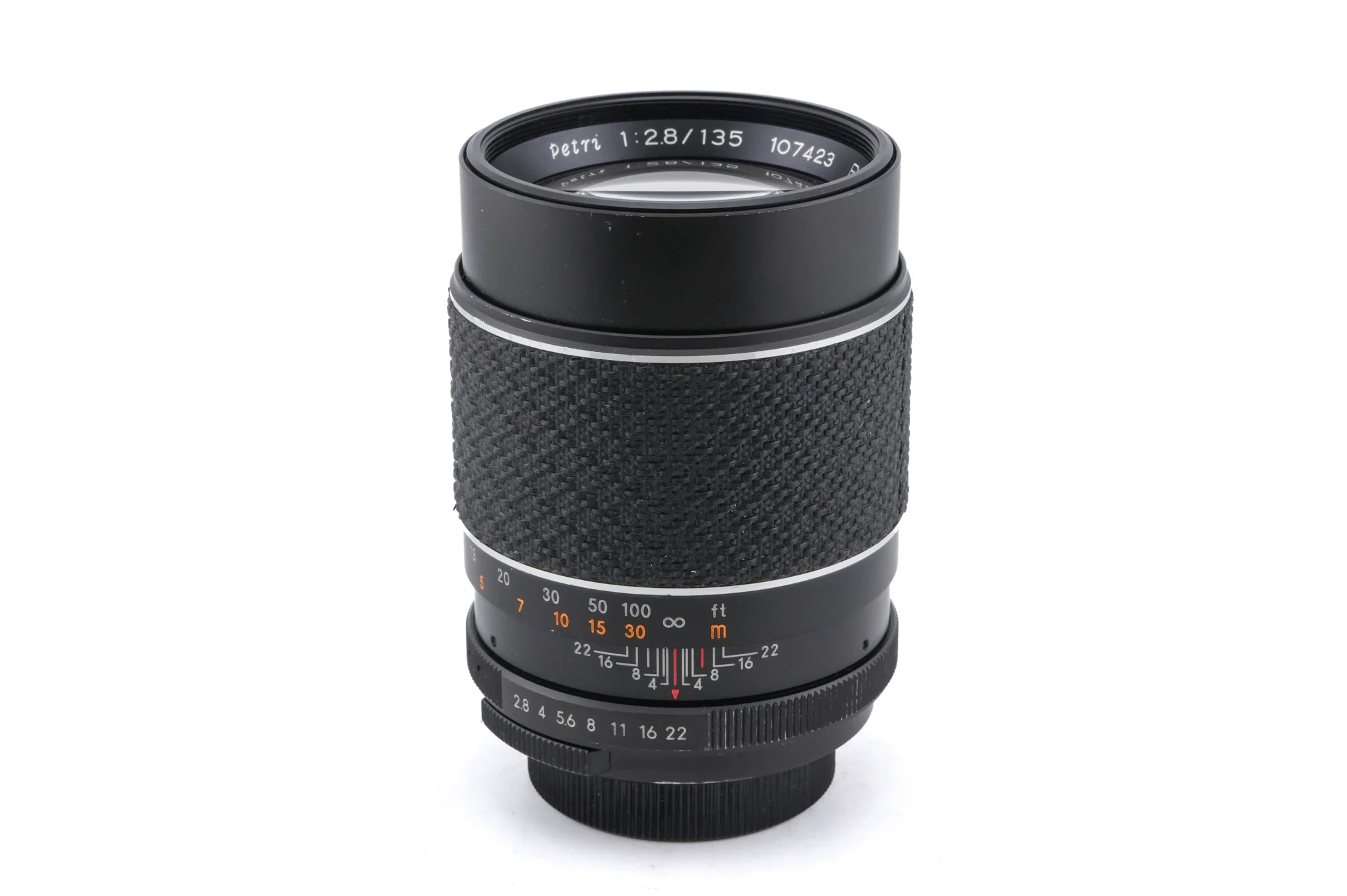 Petri 135mm f2.8 C.C Auto