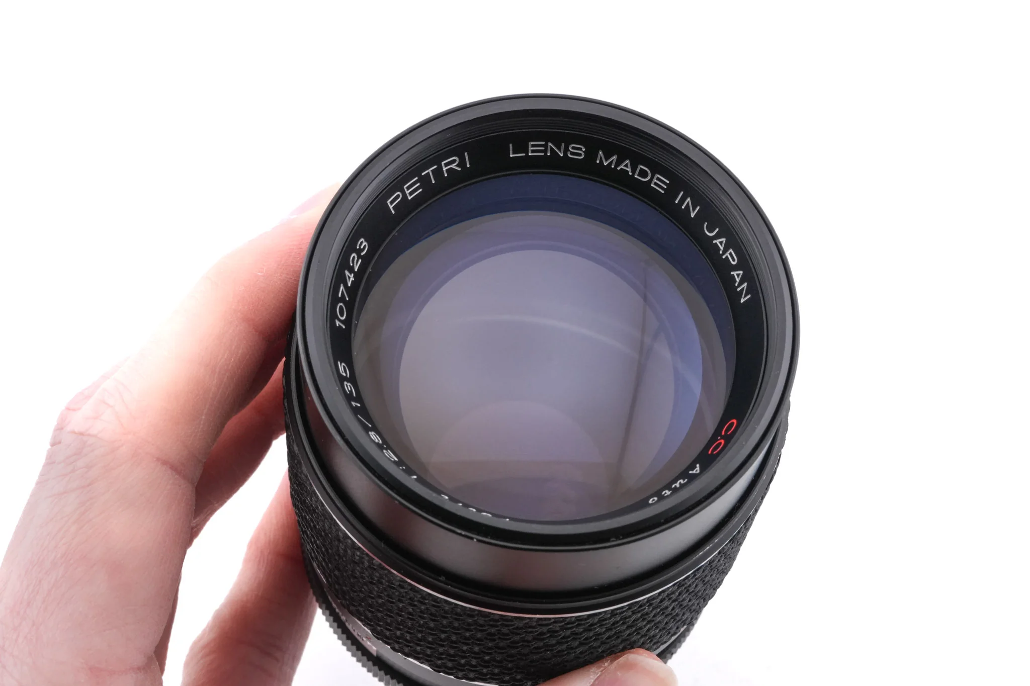 Petri 135mm f2.8 C.C Auto - Image 3