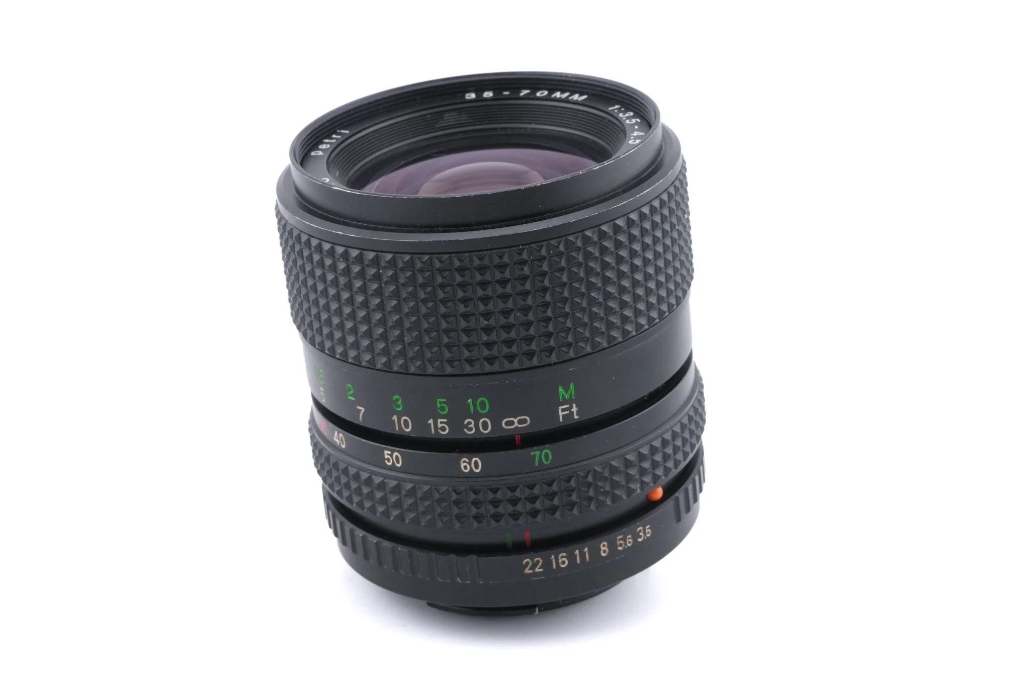 Petri 35-70mm f3.5-4.5 MC - Lens