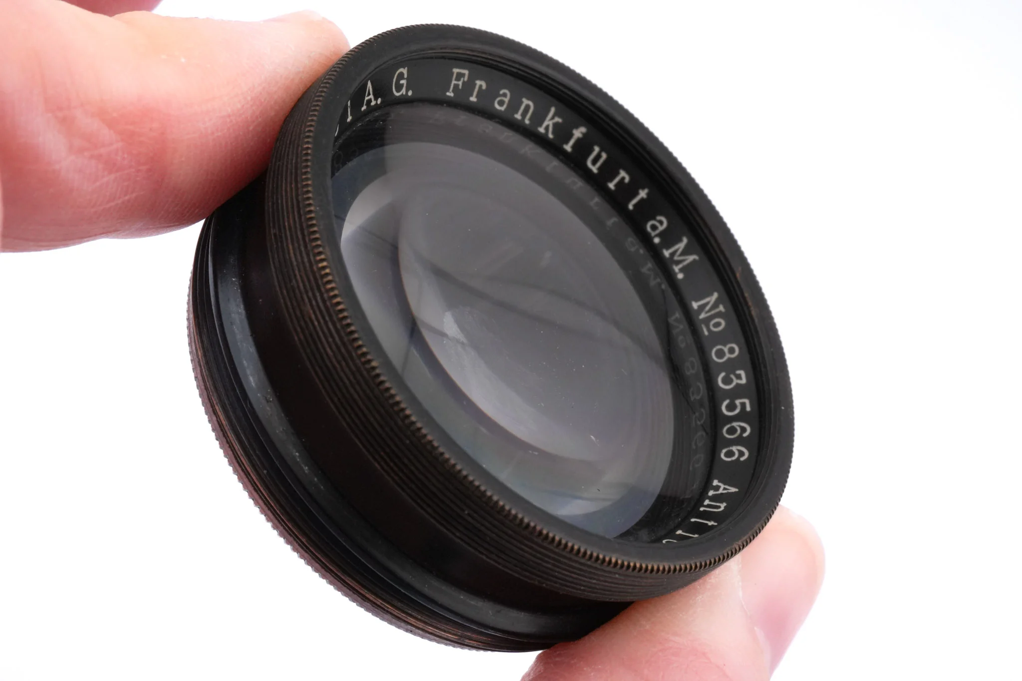 Plaubel 10cm f2.9 Anticomar - Image 3