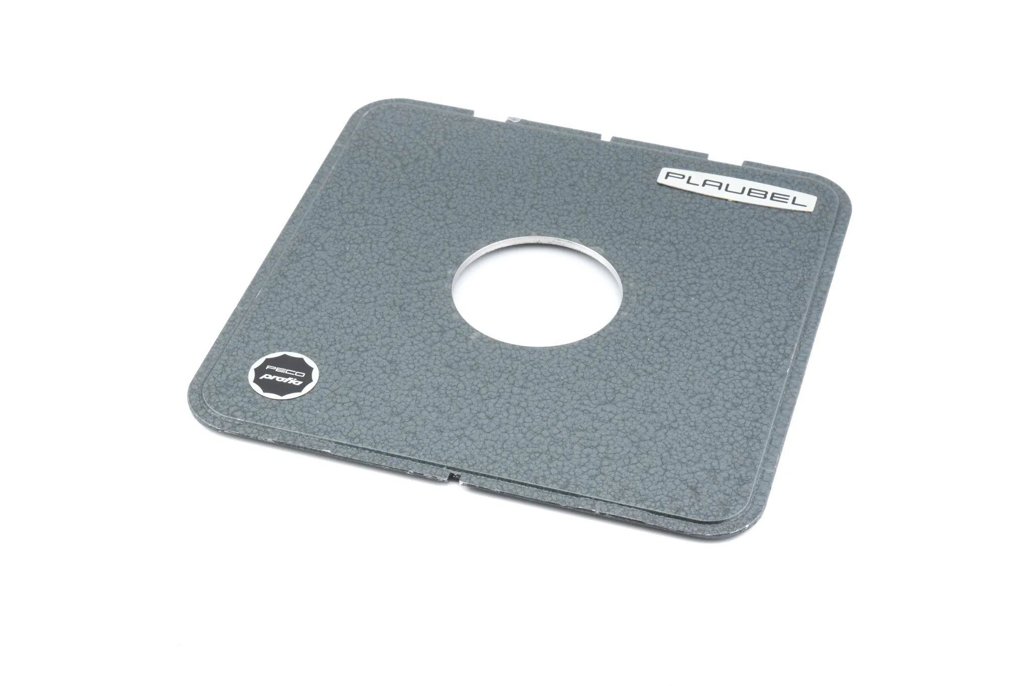 Plaubel Peco Profia Lens Board (Custom Hole)