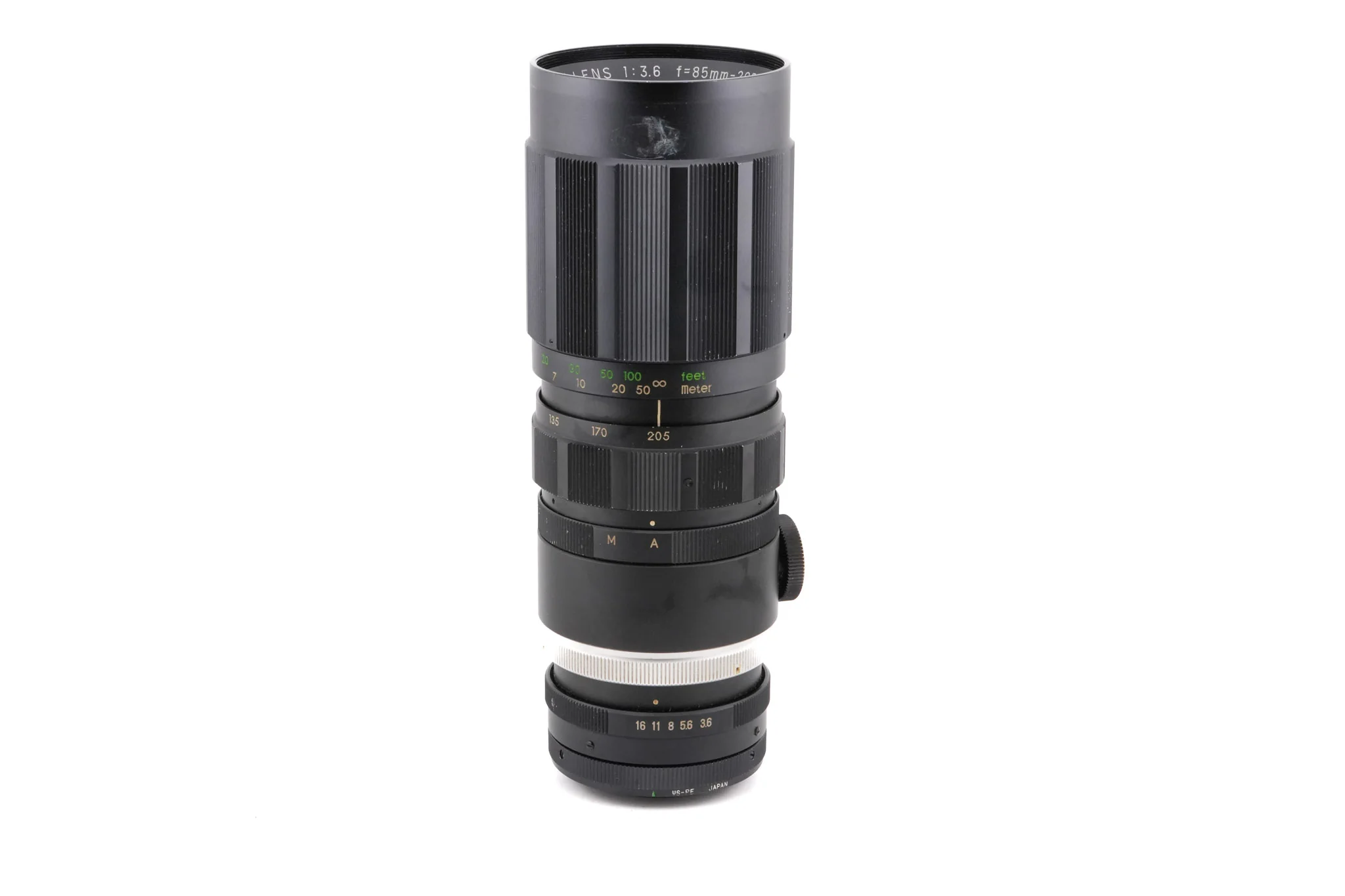 Polaris 85-205mm f3.6 Auto