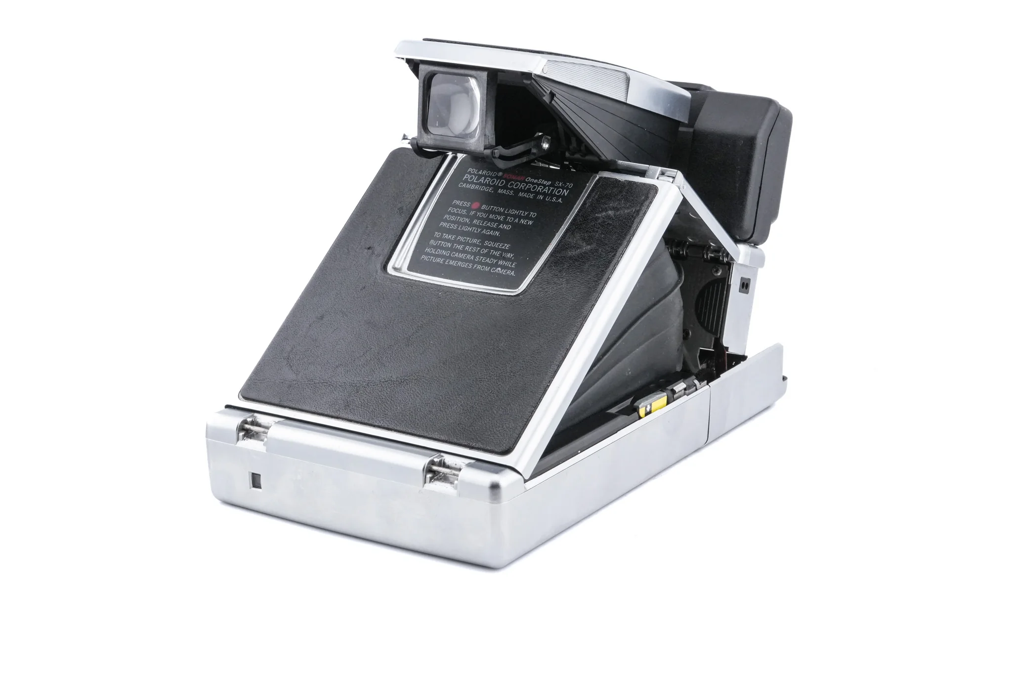 Polaroid SX-70 Time-Zero Autofocus - Image 3