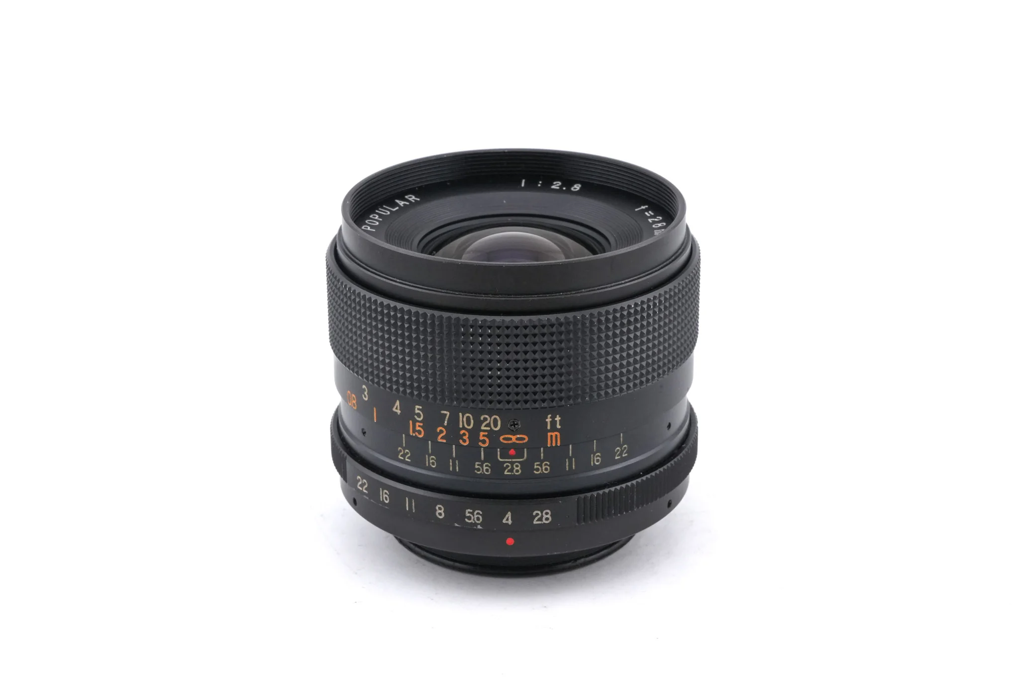 Popular 28mm f2.8 Auto
