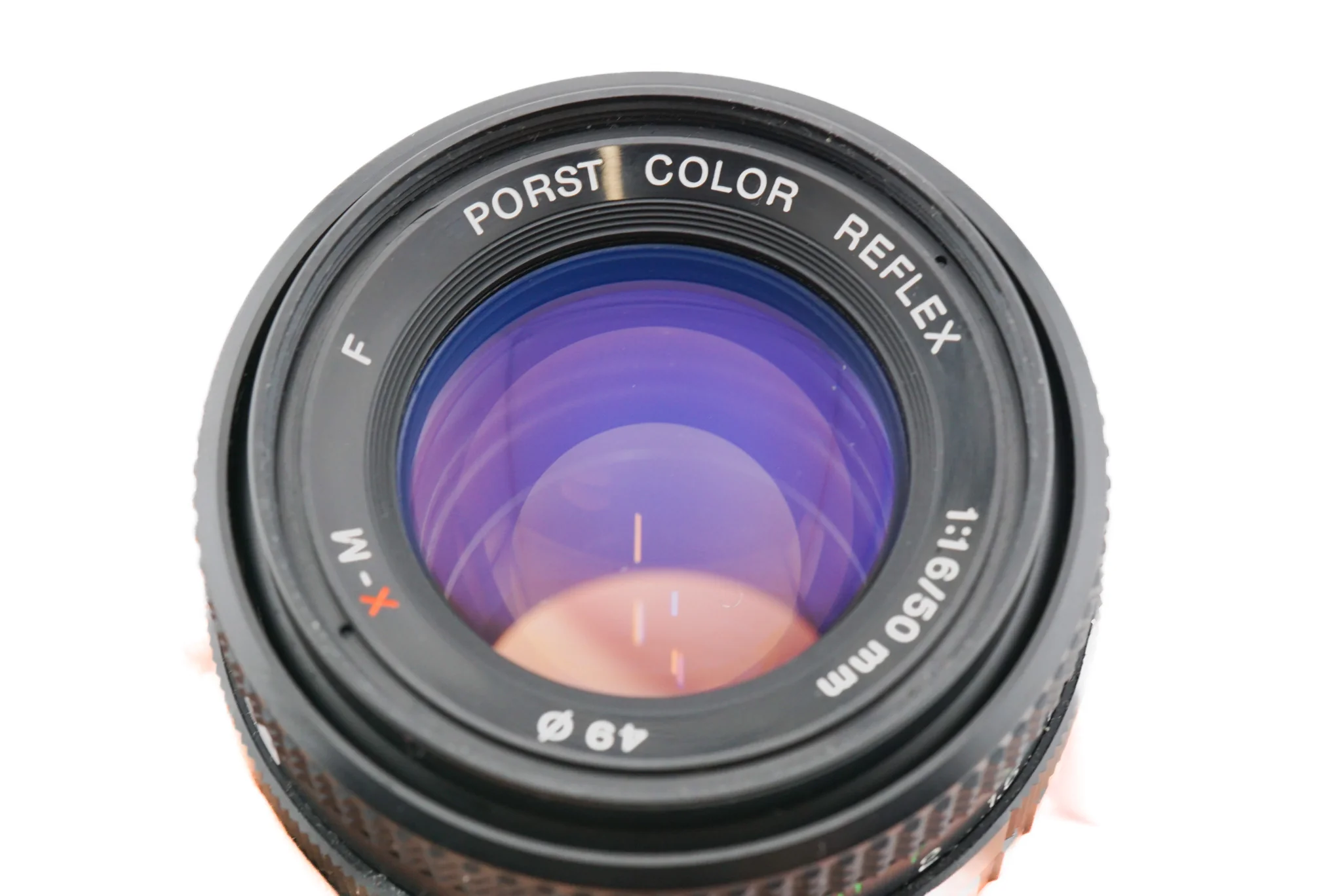 Porst 50mm f1.6 X-M F Color Reflex - Image 3