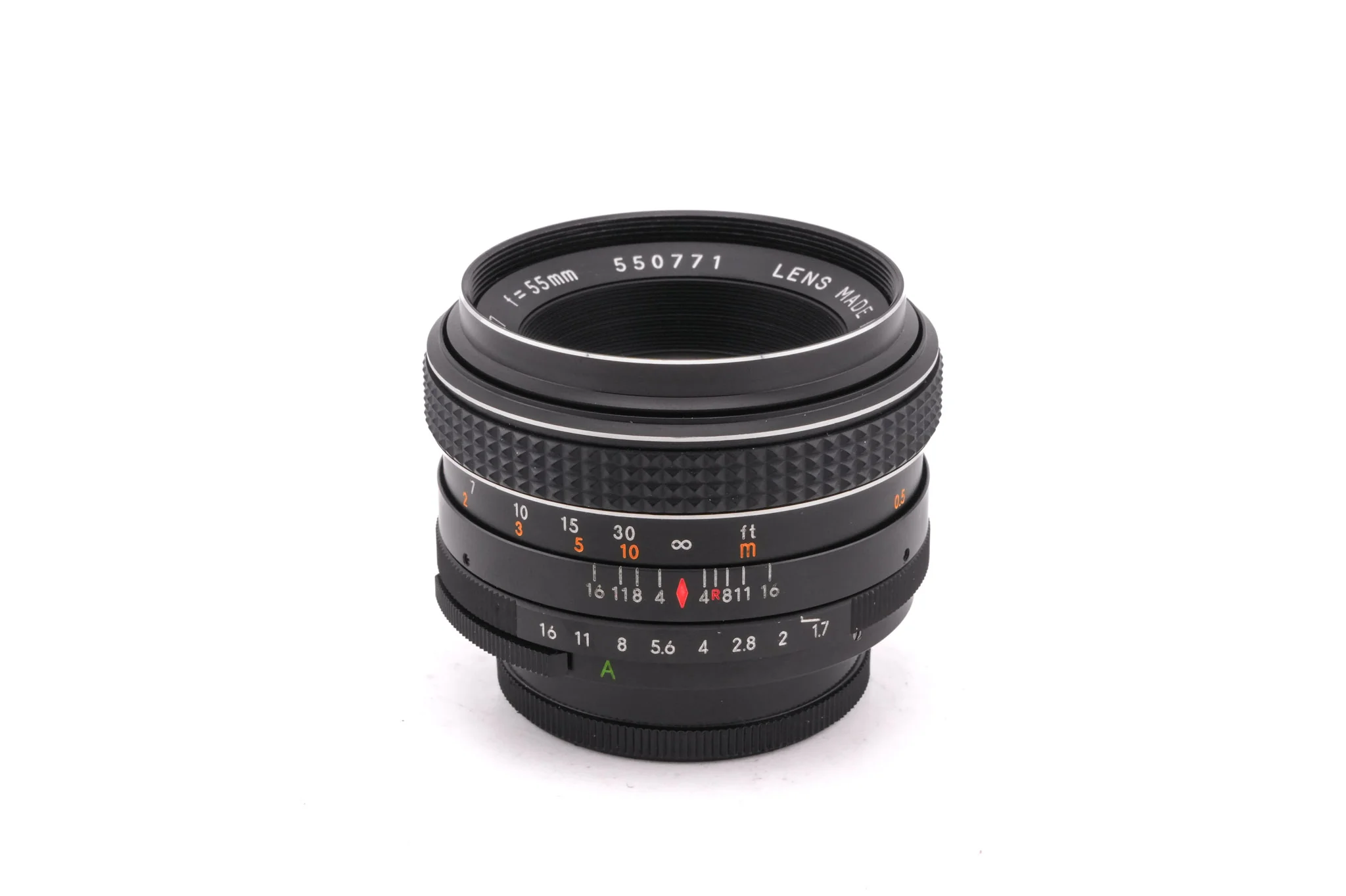 Revue 55mm f1.7 Auto Revuenon