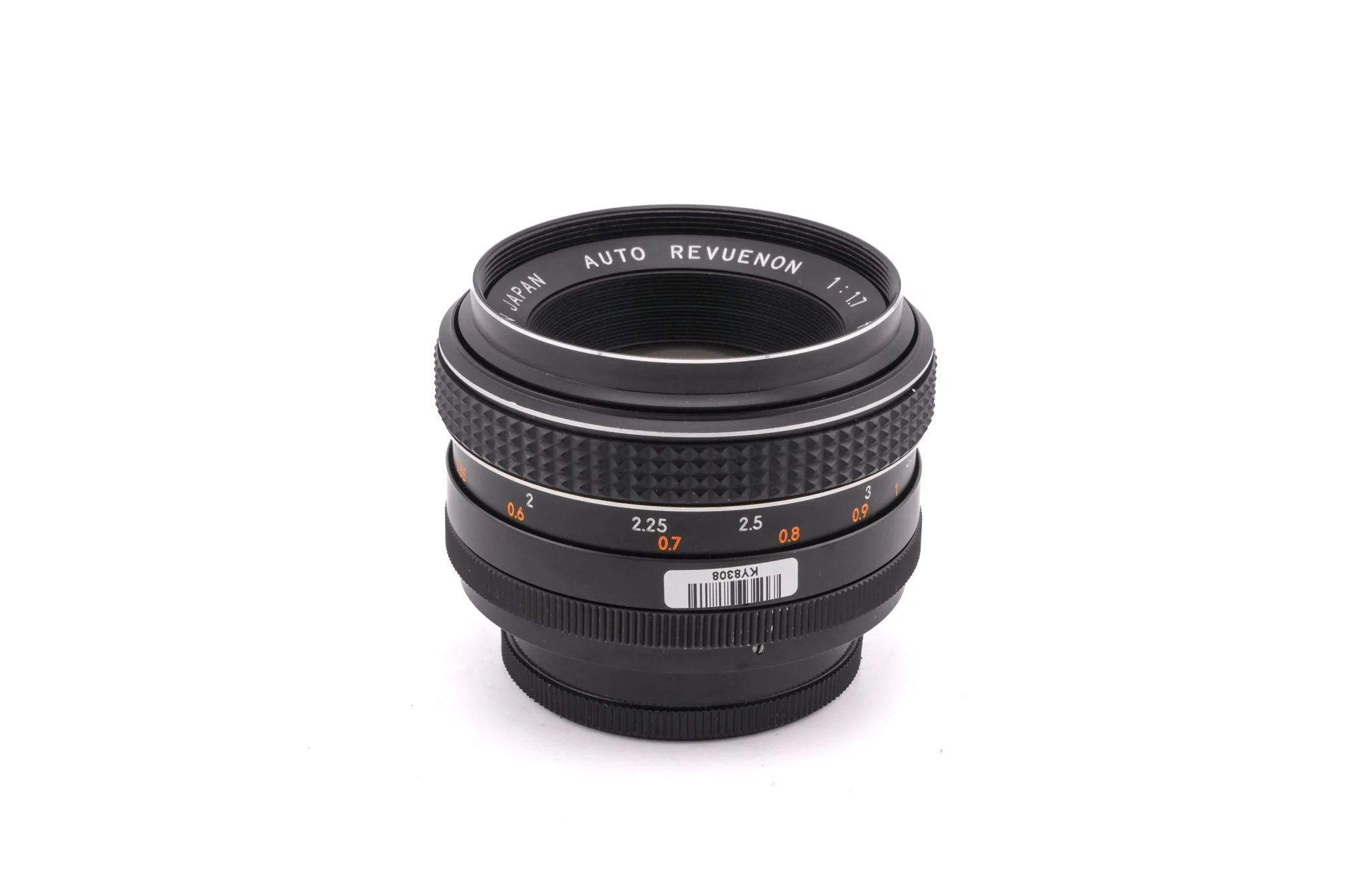 Revue 55mm f1.7 Auto Revuenon - Image 3
