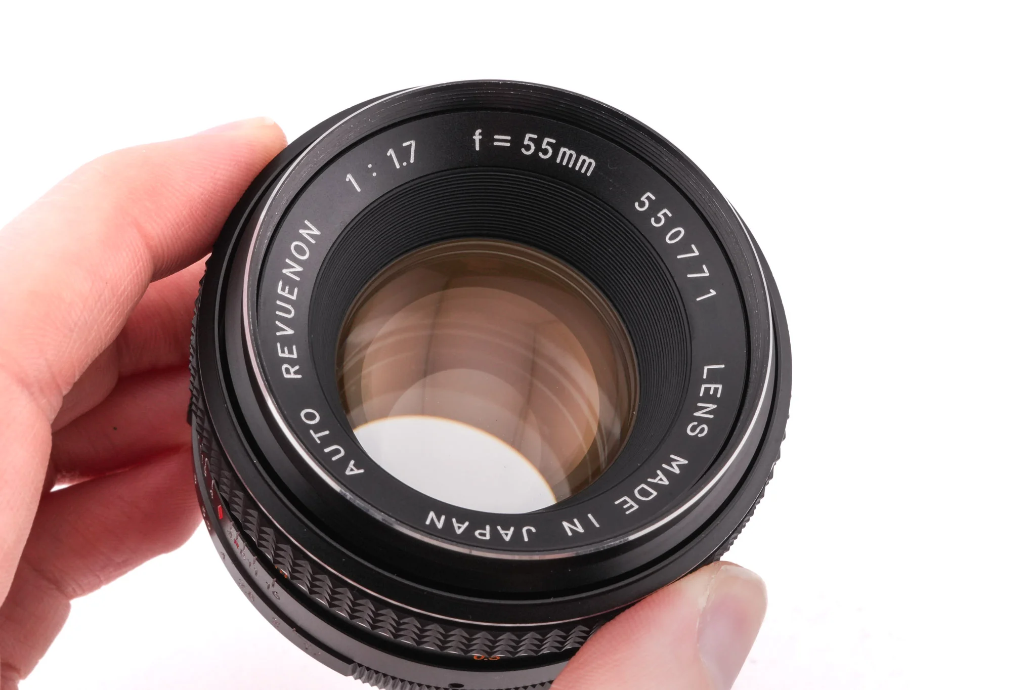 Revue 55mm f1.7 Auto Revuenon - Image 5