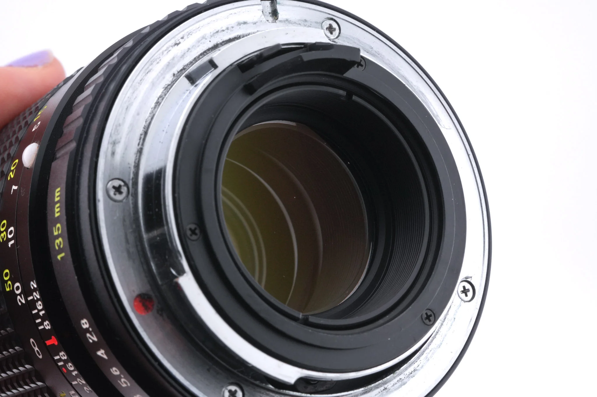 Ricoh 135mm f2.8 XR Rikenon - Image 4