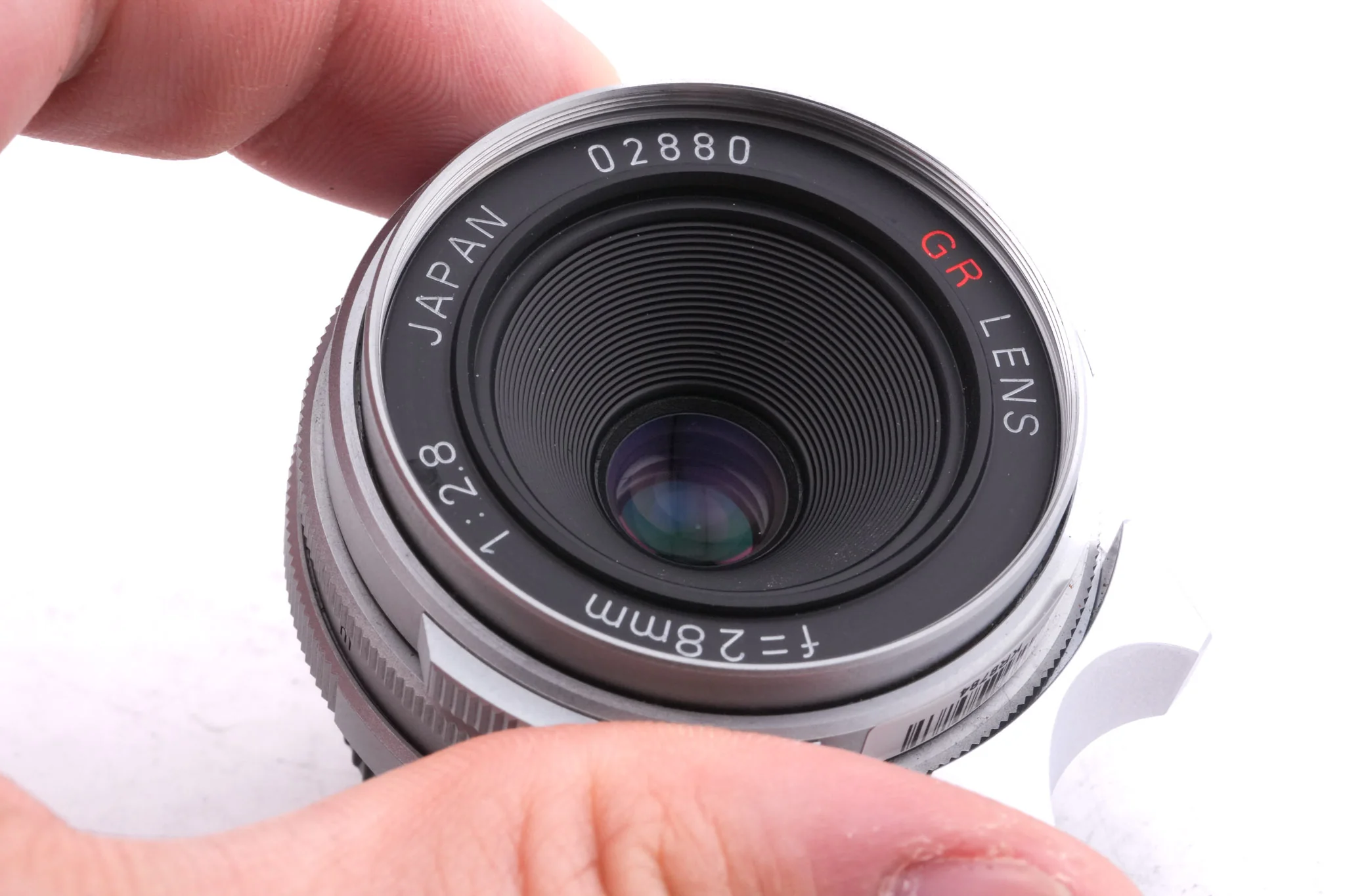 Ricoh 28mm f2.8 GR + GR 28mm Optical Viewfinder - Image 4
