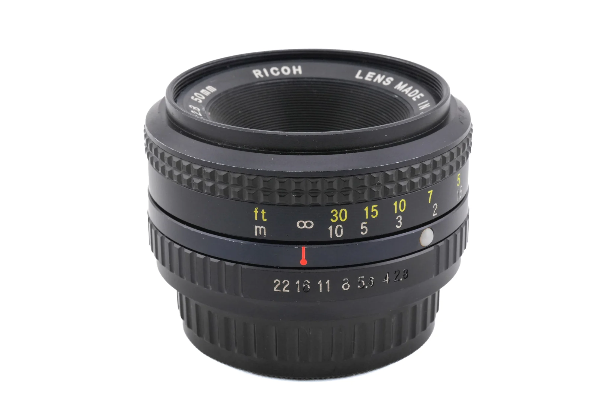 Ricoh 50mm f2.8 XR Rikenon