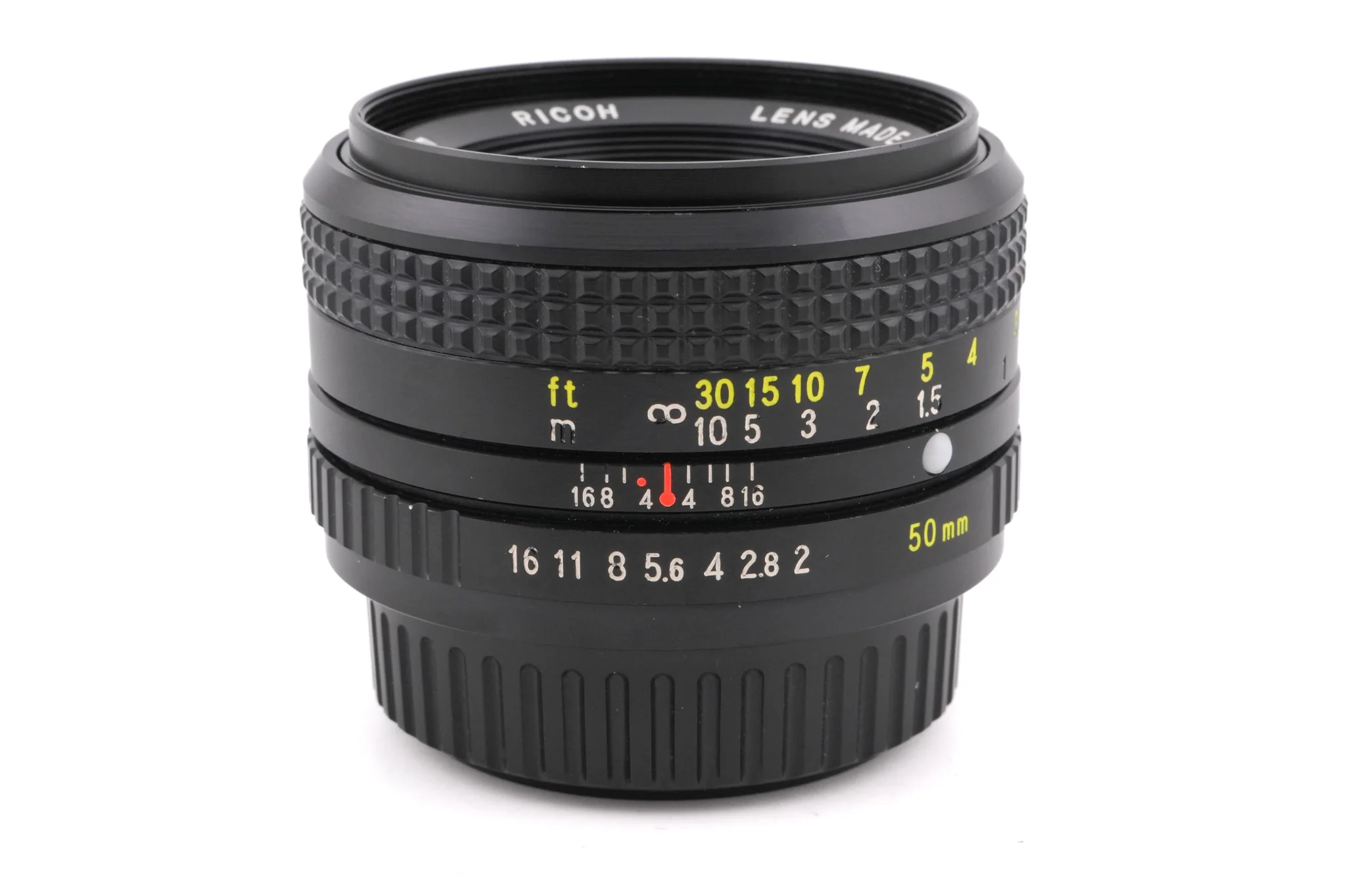 Ricoh 50mm f2 Rikenon