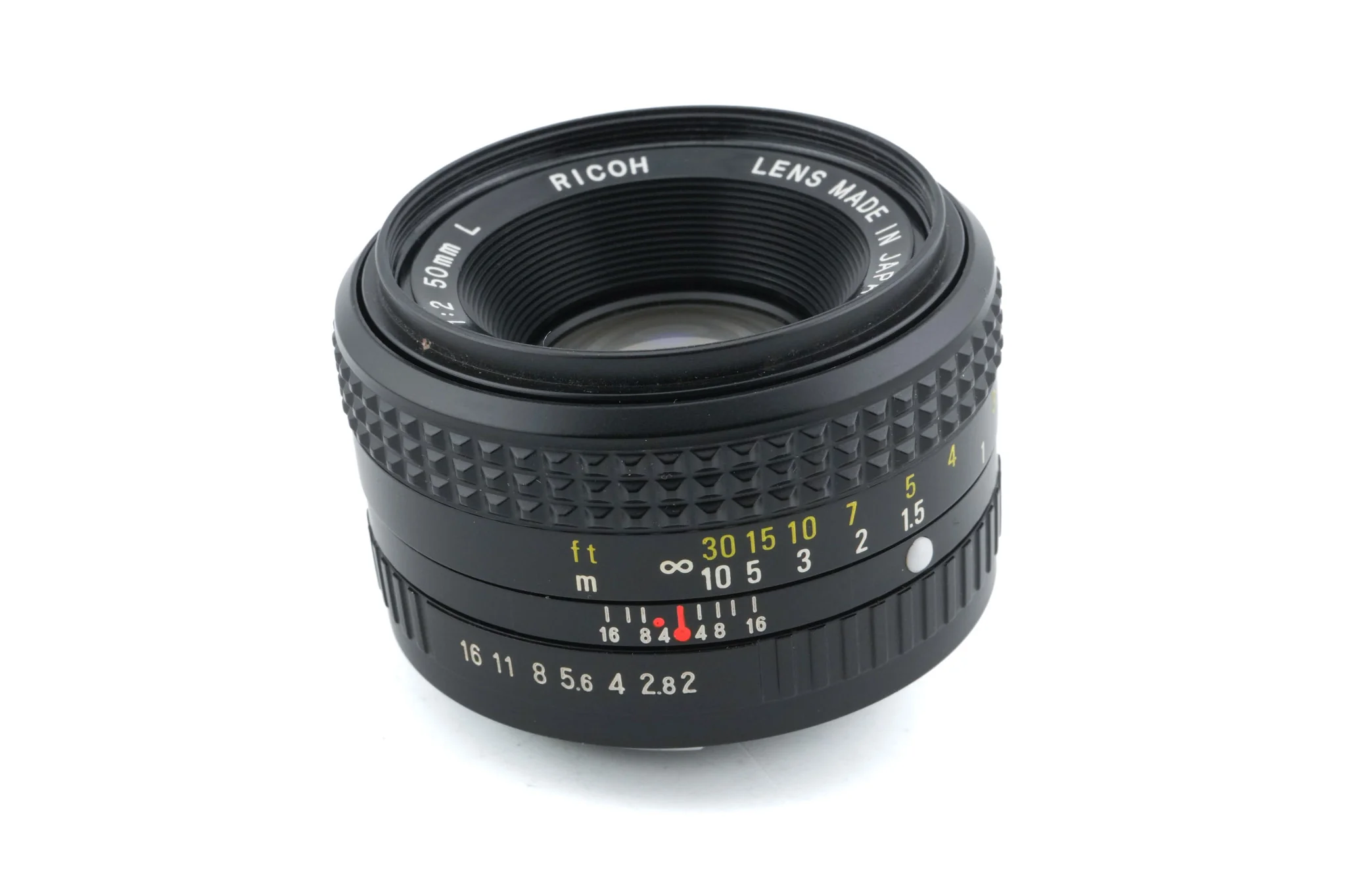 Ricoh 50mm f2 XR Rikenon L