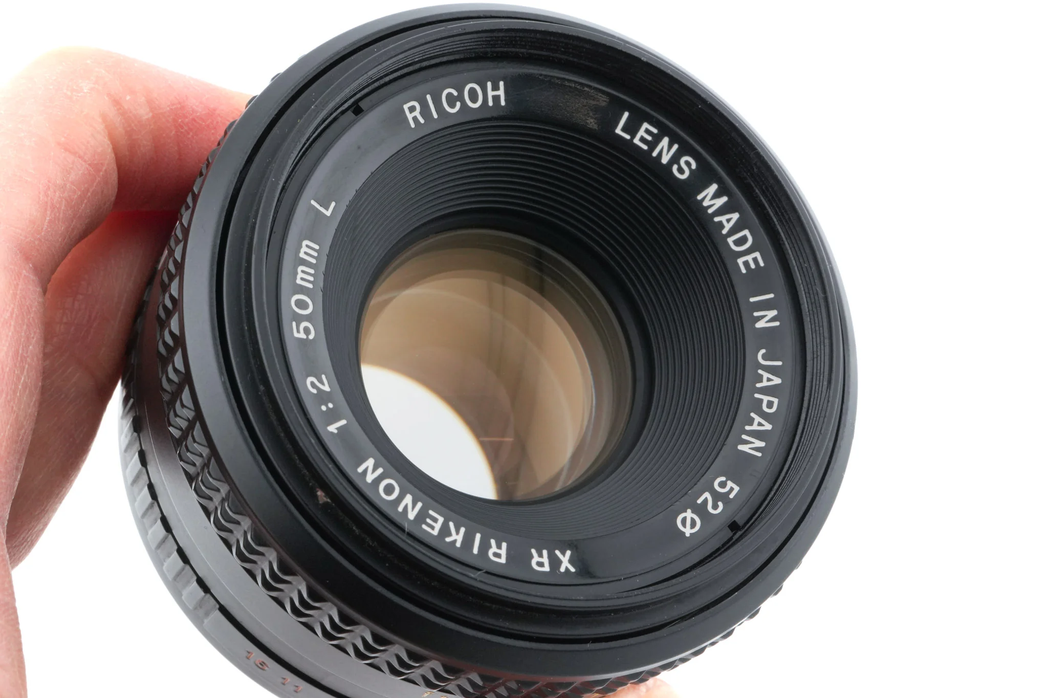 Ricoh 50mm f2 XR Rikenon L - Image 3