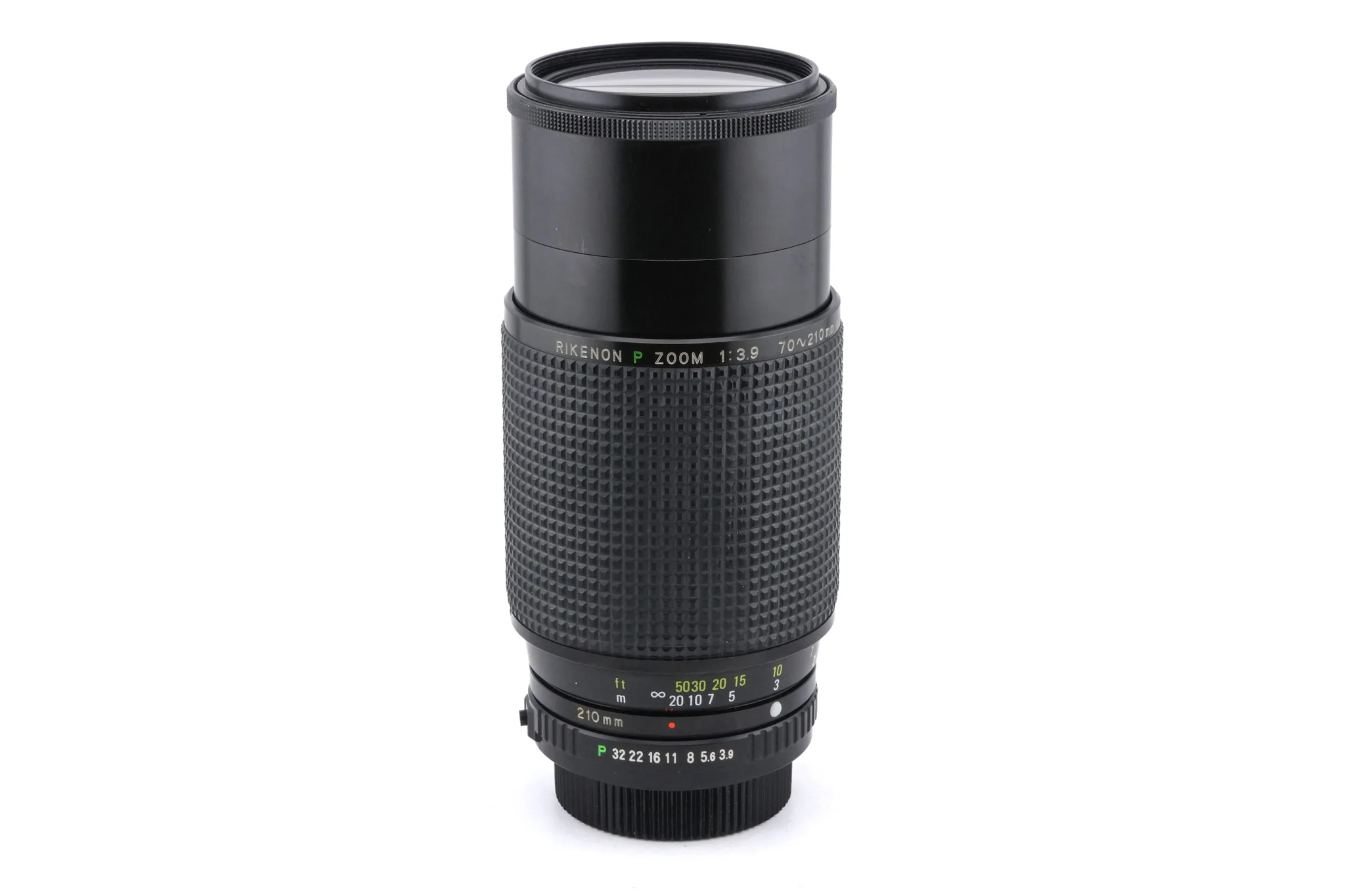 Ricoh 70-210mm f3.9 Rikenon P