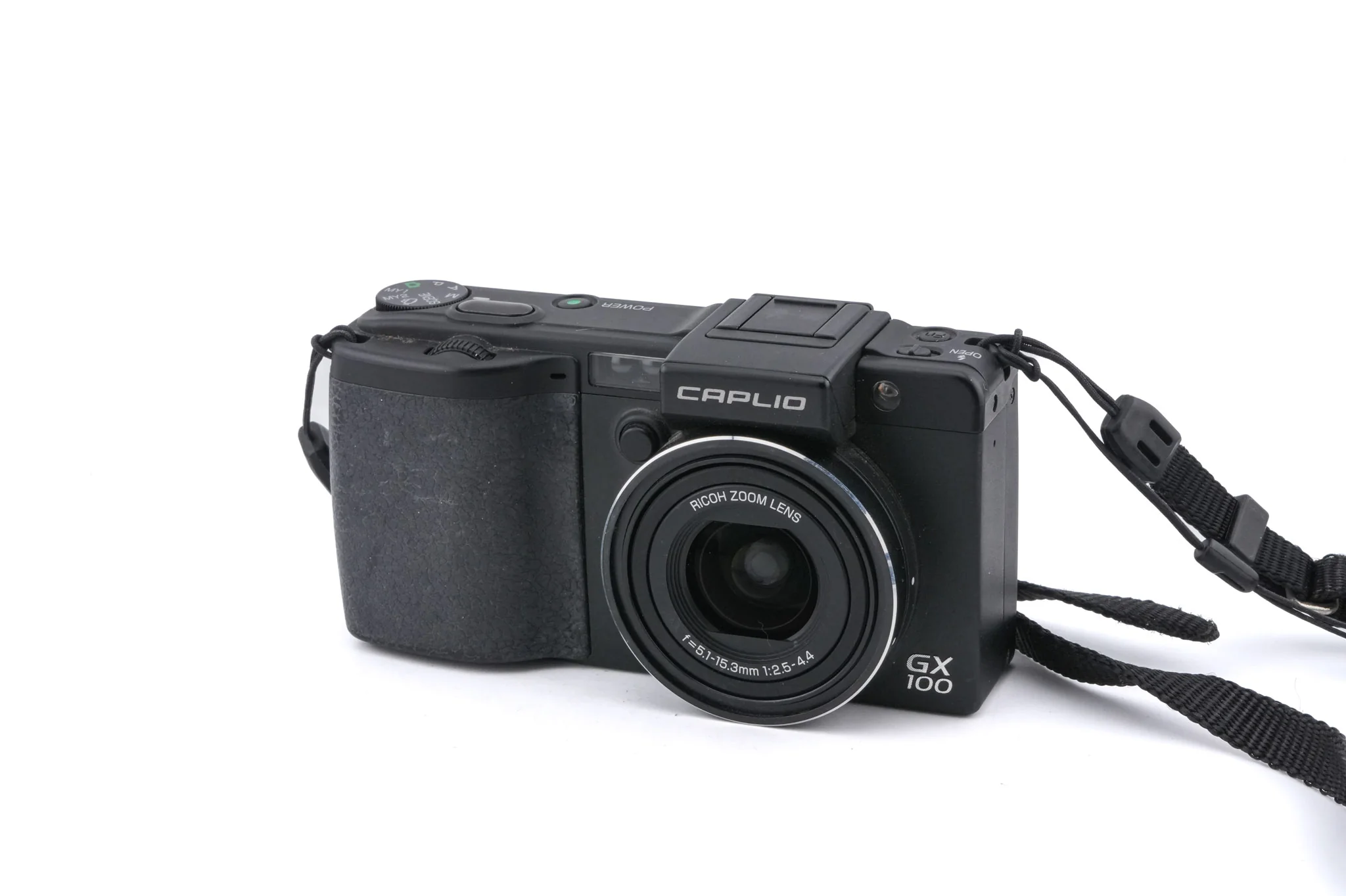 Ricoh Caplio GX 100 - Camera