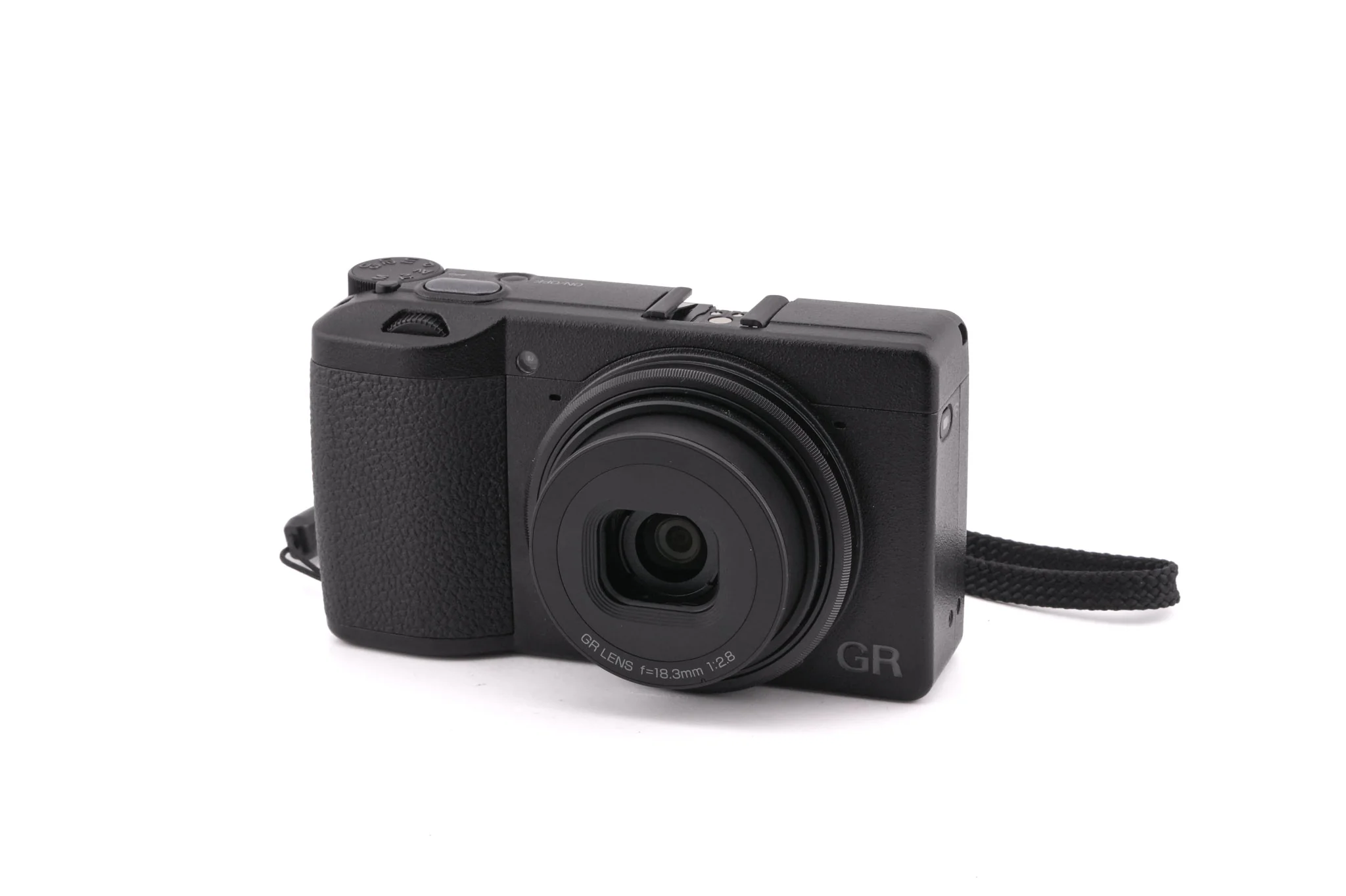 Ricoh GR III HDF - Camera