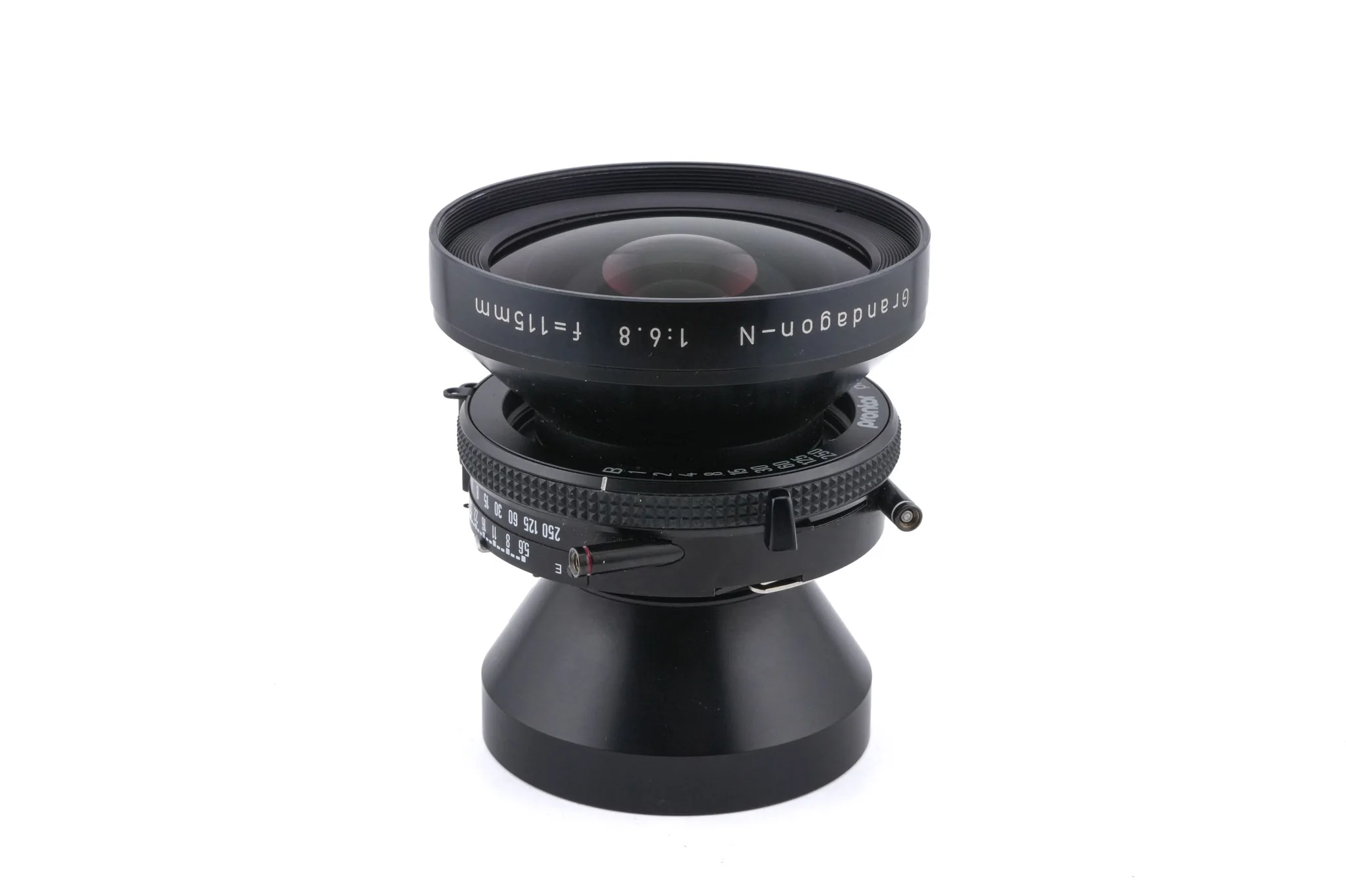 Rodenstock 115mm f6.8 Grandagon-N 104˚ (Shutter) - Lens