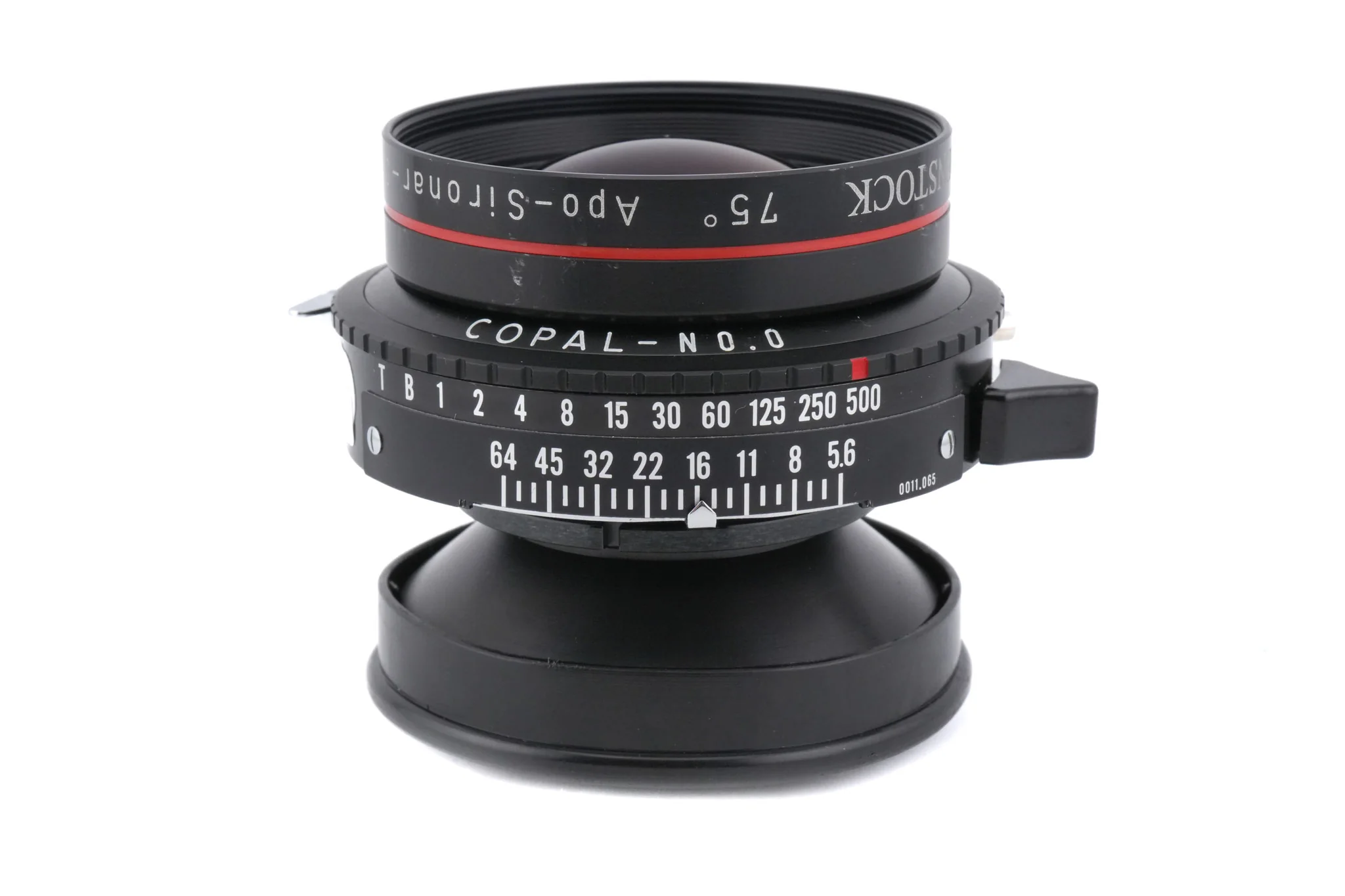 Rodenstock 150mm f5.6 APO-Sironar-S/Sinaron-SE (Shutter)