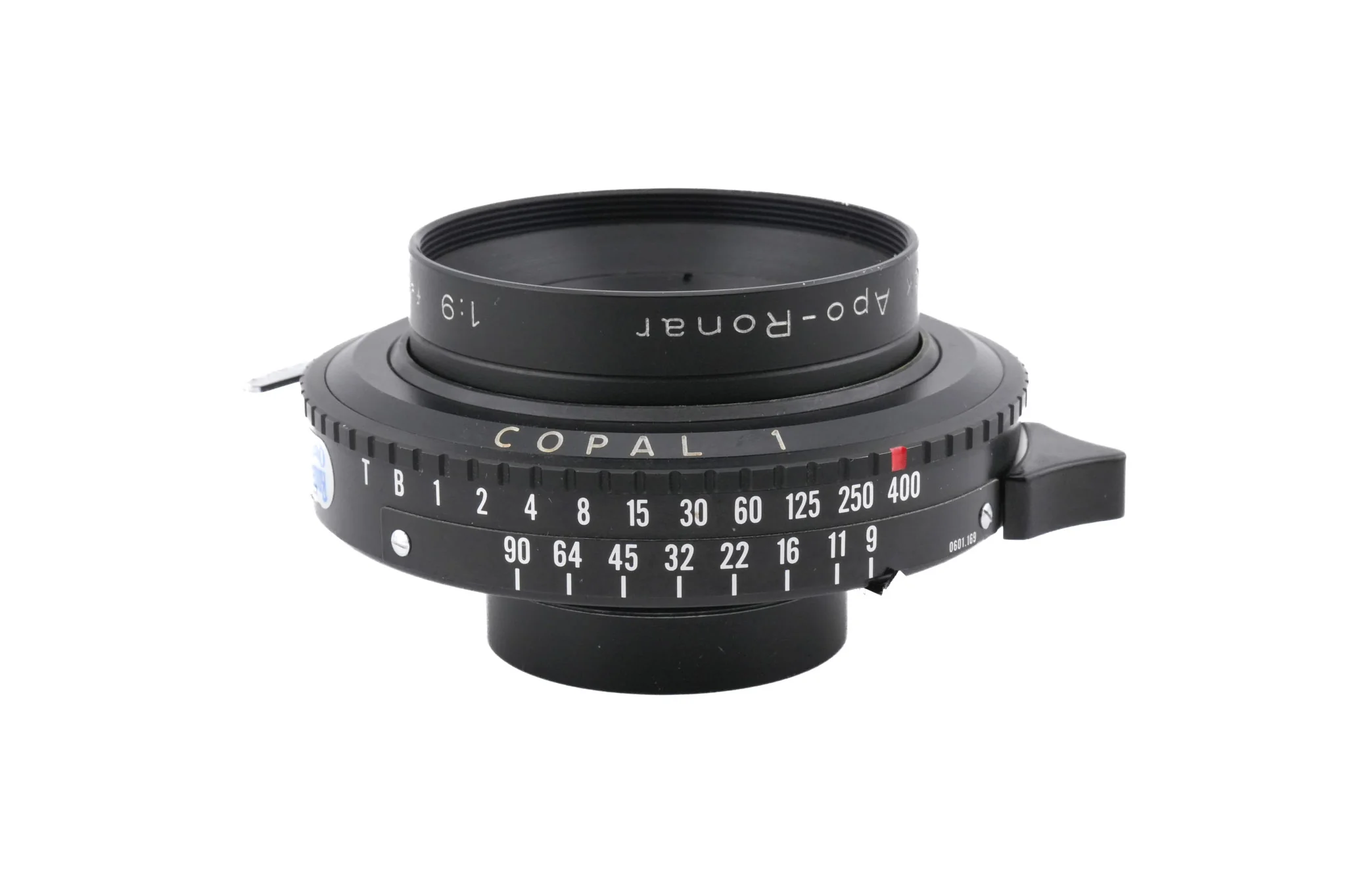 Rodenstock 240mm f9 Apo-Ronar (Shutter) - Lens