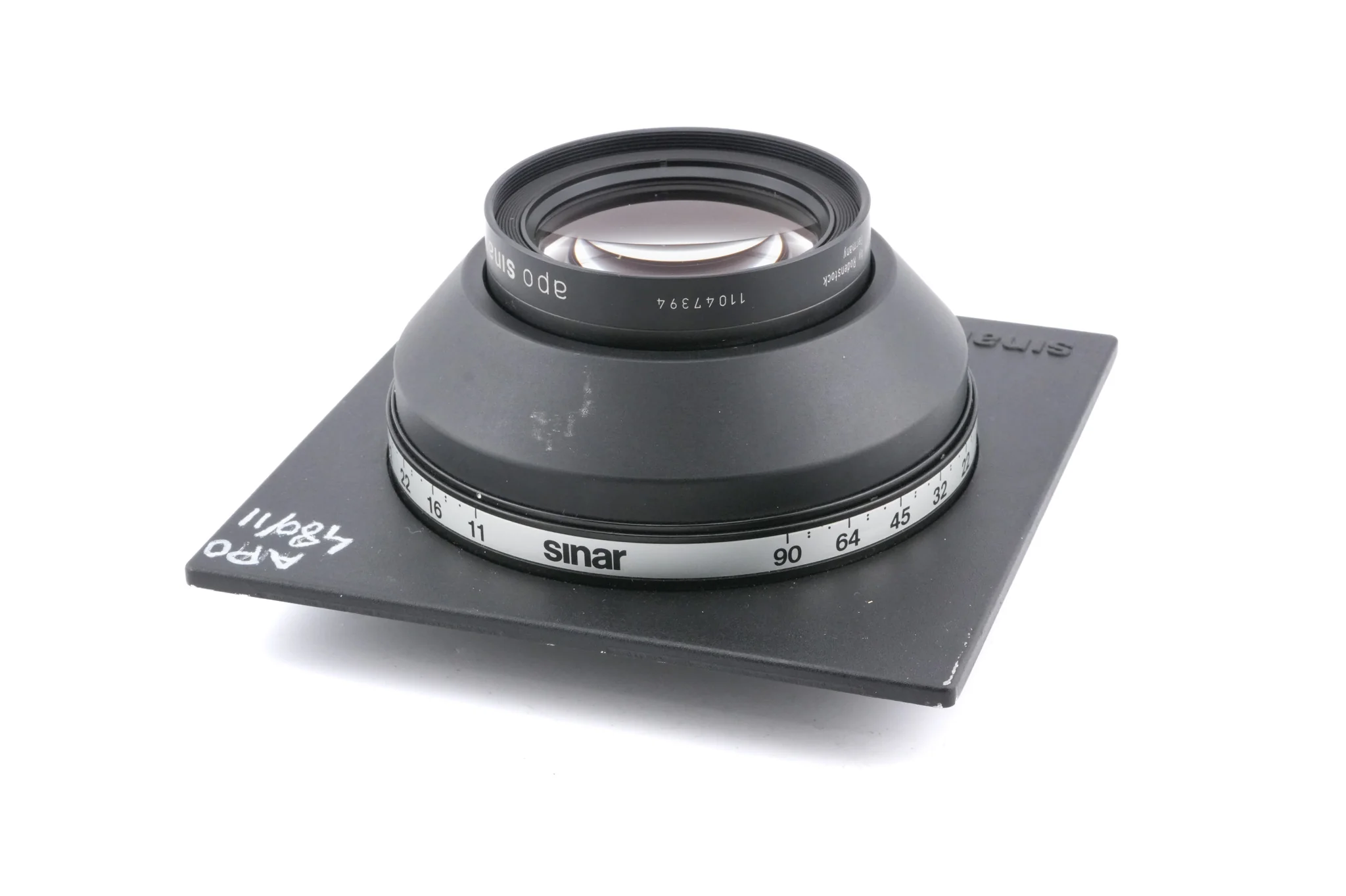 Rodenstock 480mm f11 APO Sinaron Sinar MC (Sinar DB) - Image 2