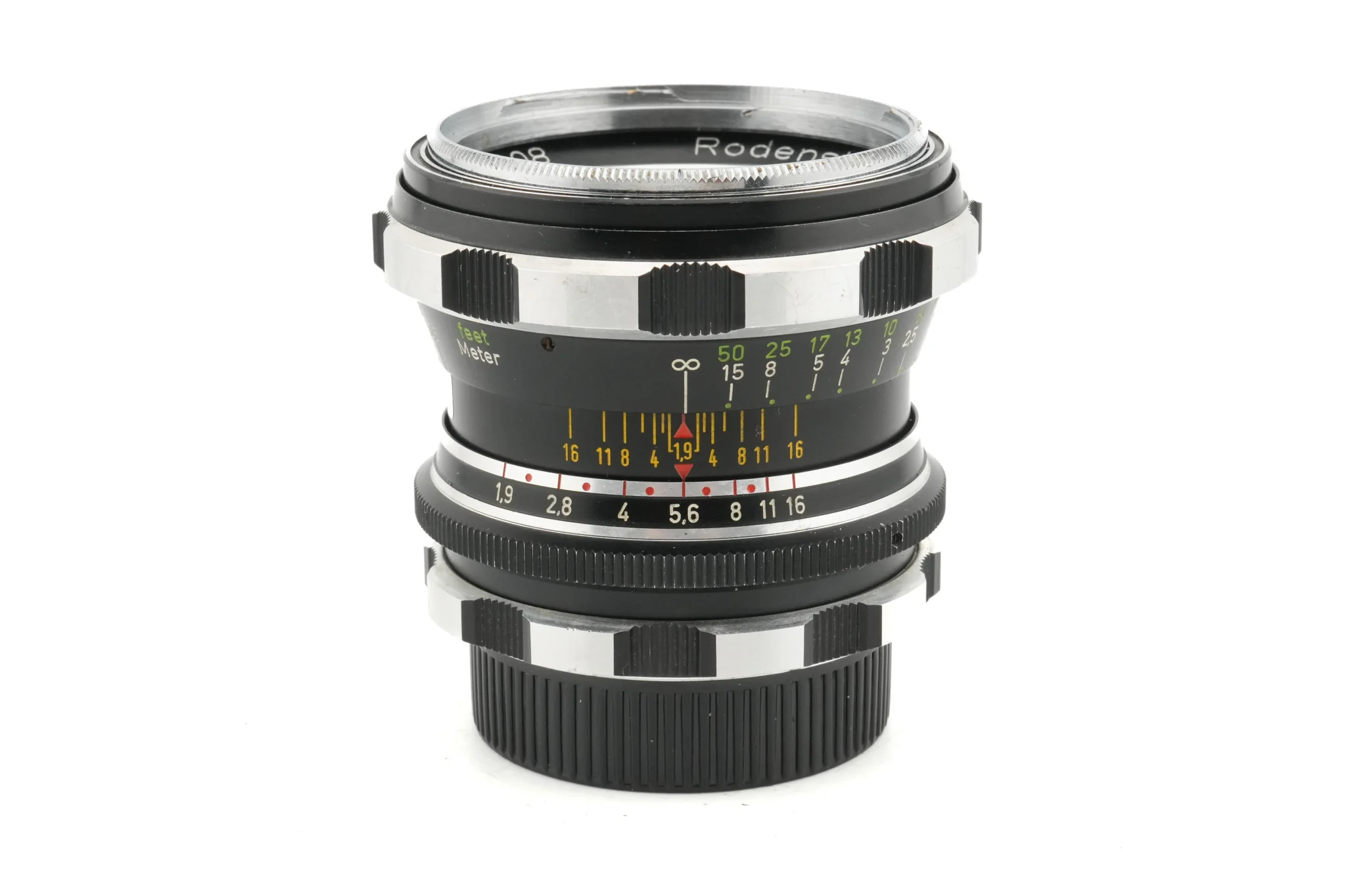 Rodenstock 50mm f1.9 Heligon - Lens