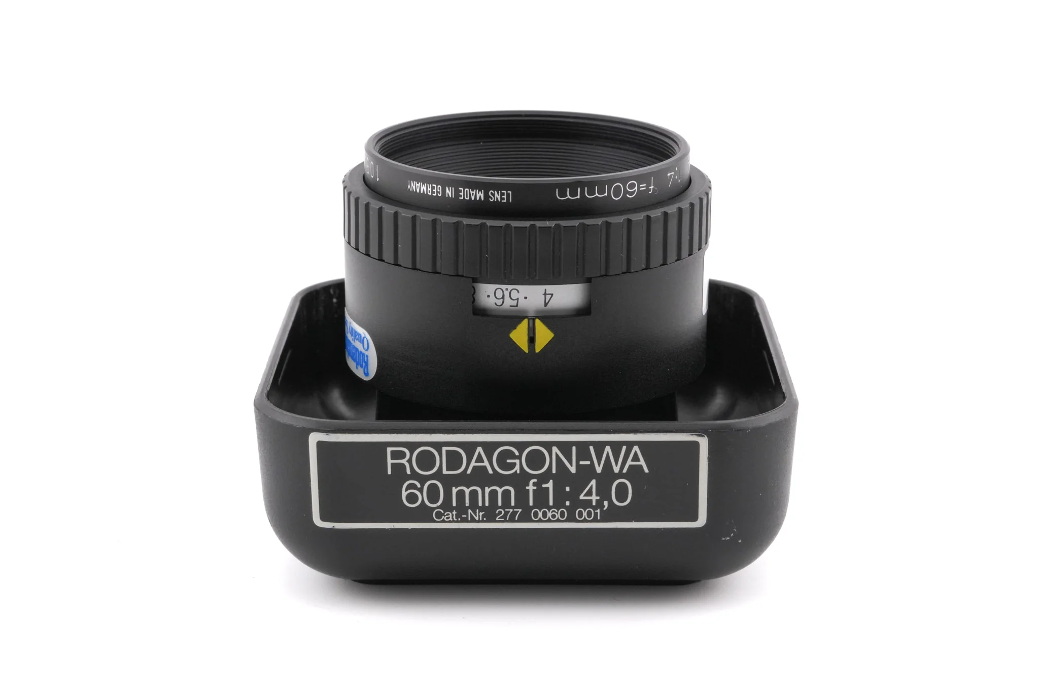 Rodenstock 60mm f4 Rodagon-WA - Lens