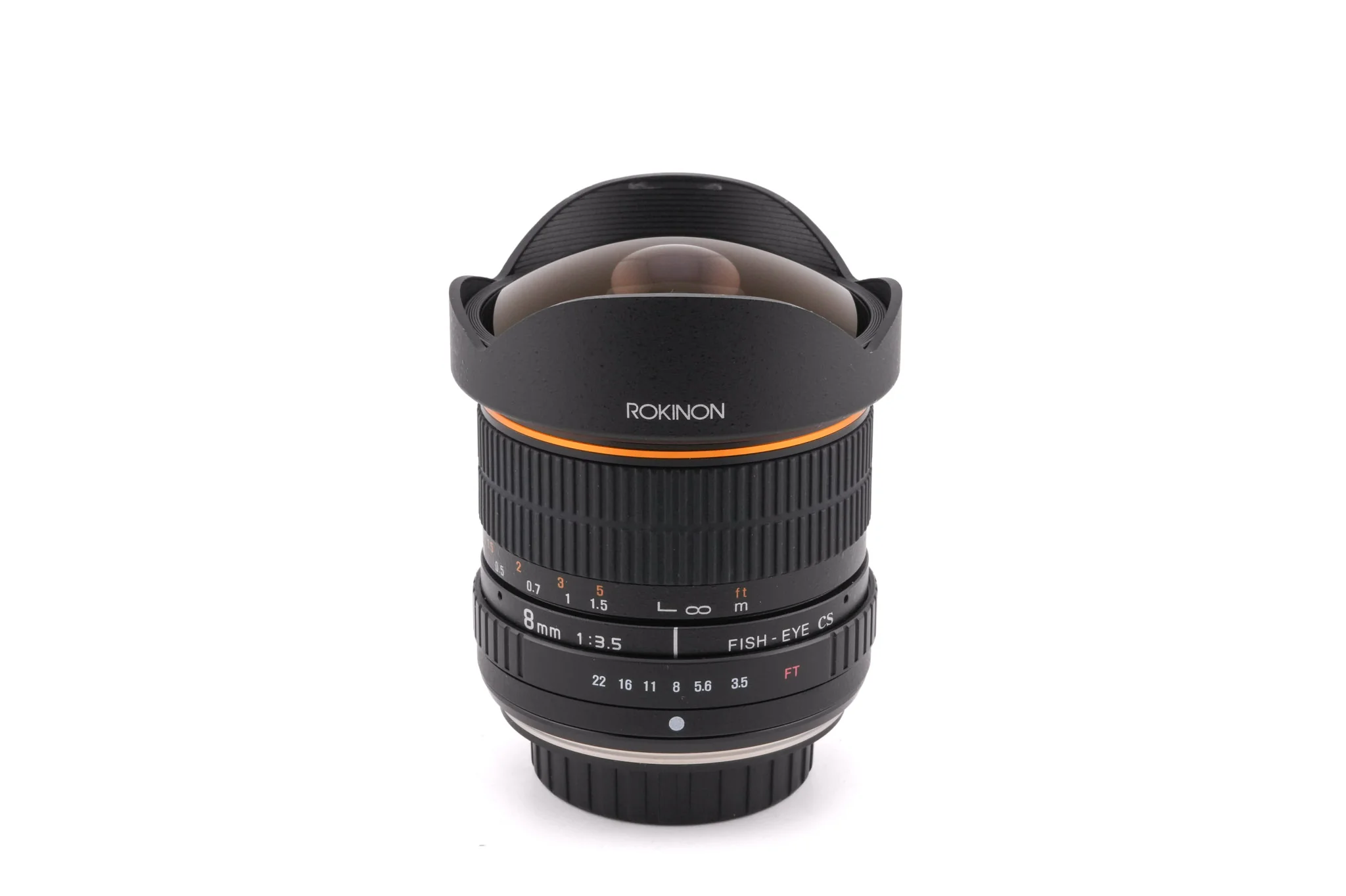 Rokinon 8mm f3.5 CS Fisheye