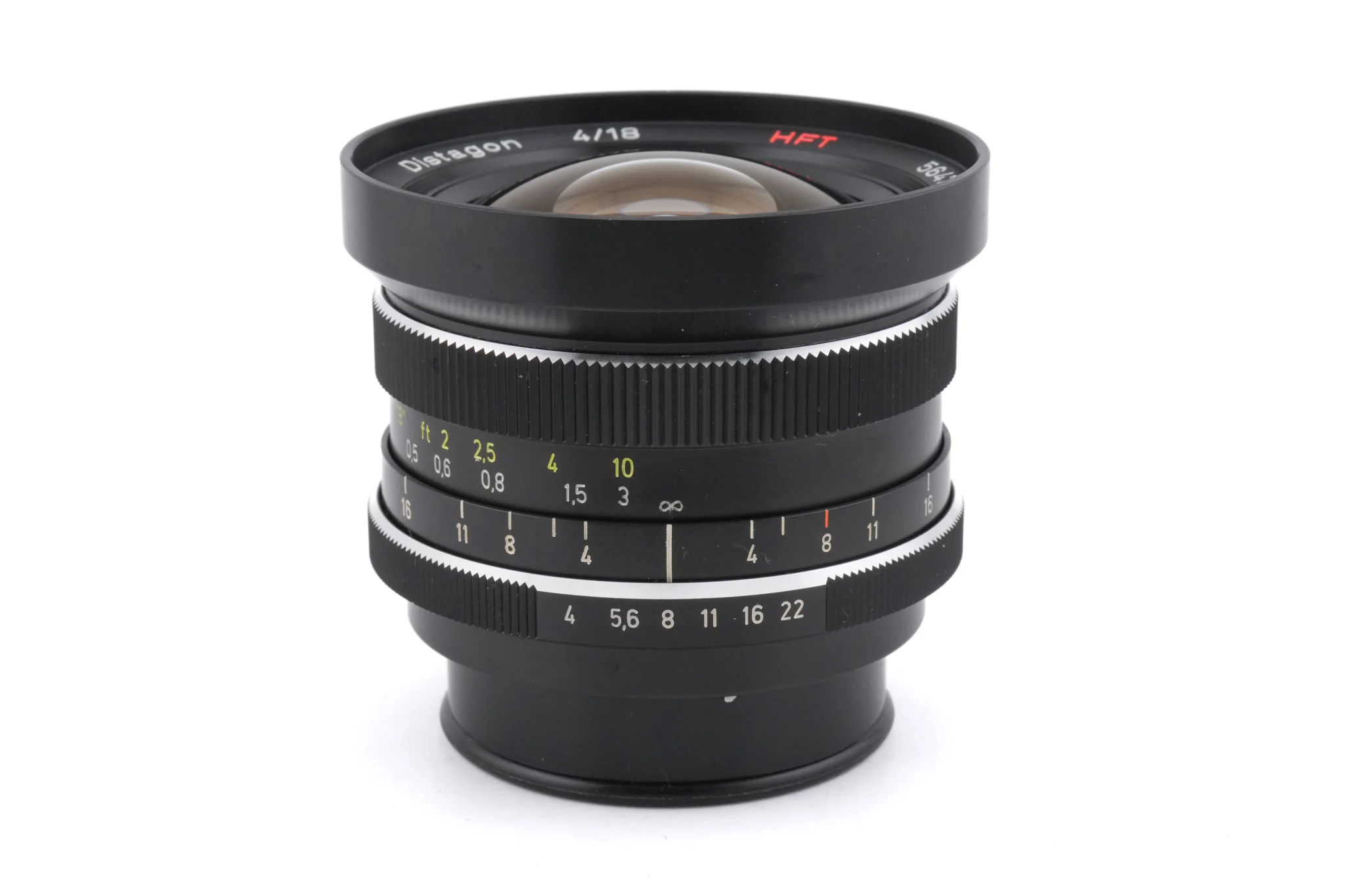 Rollei 18mm f4 Distagon HFT