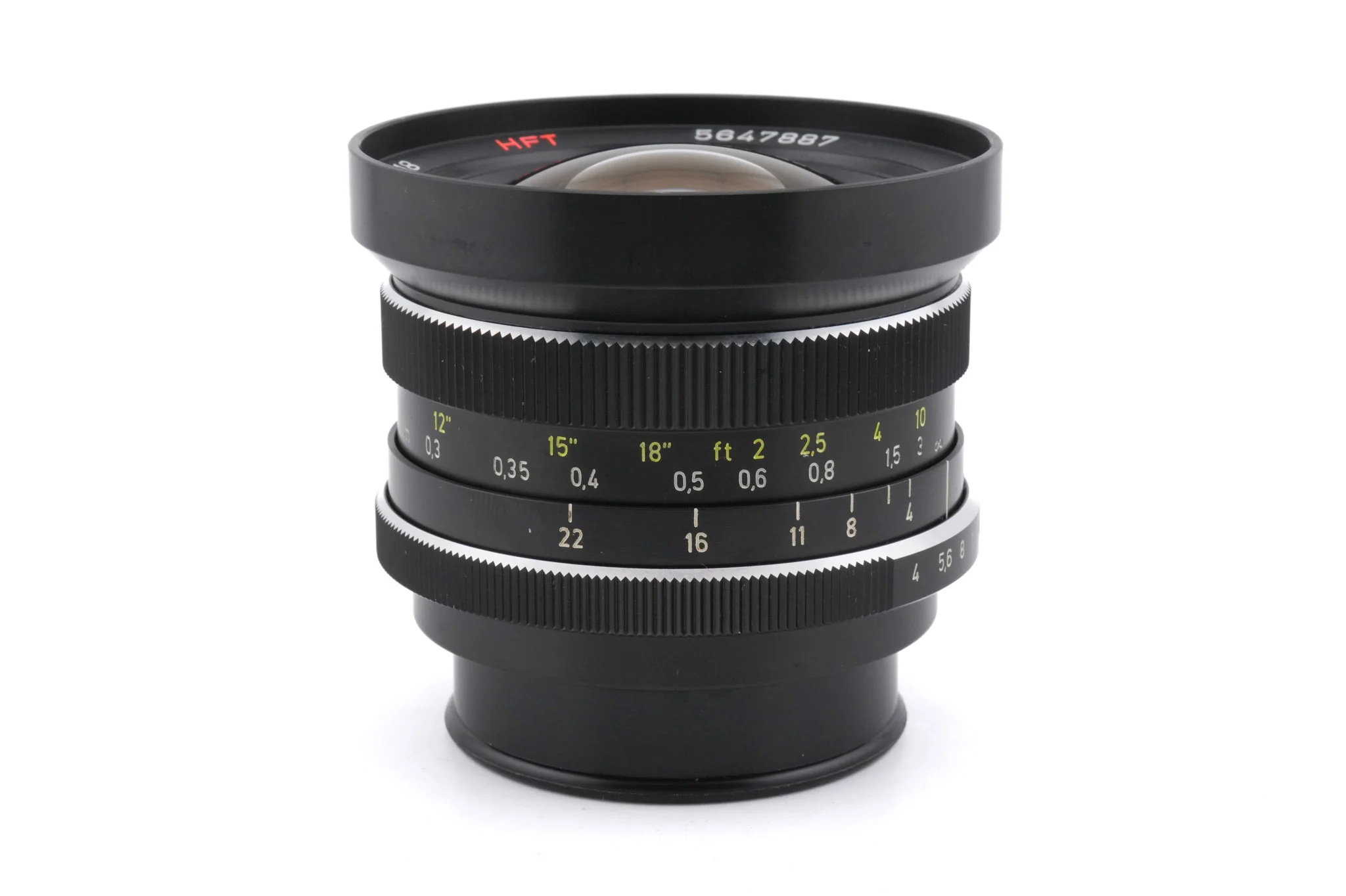 Rollei 18mm f4 Distagon HFT - Image 3