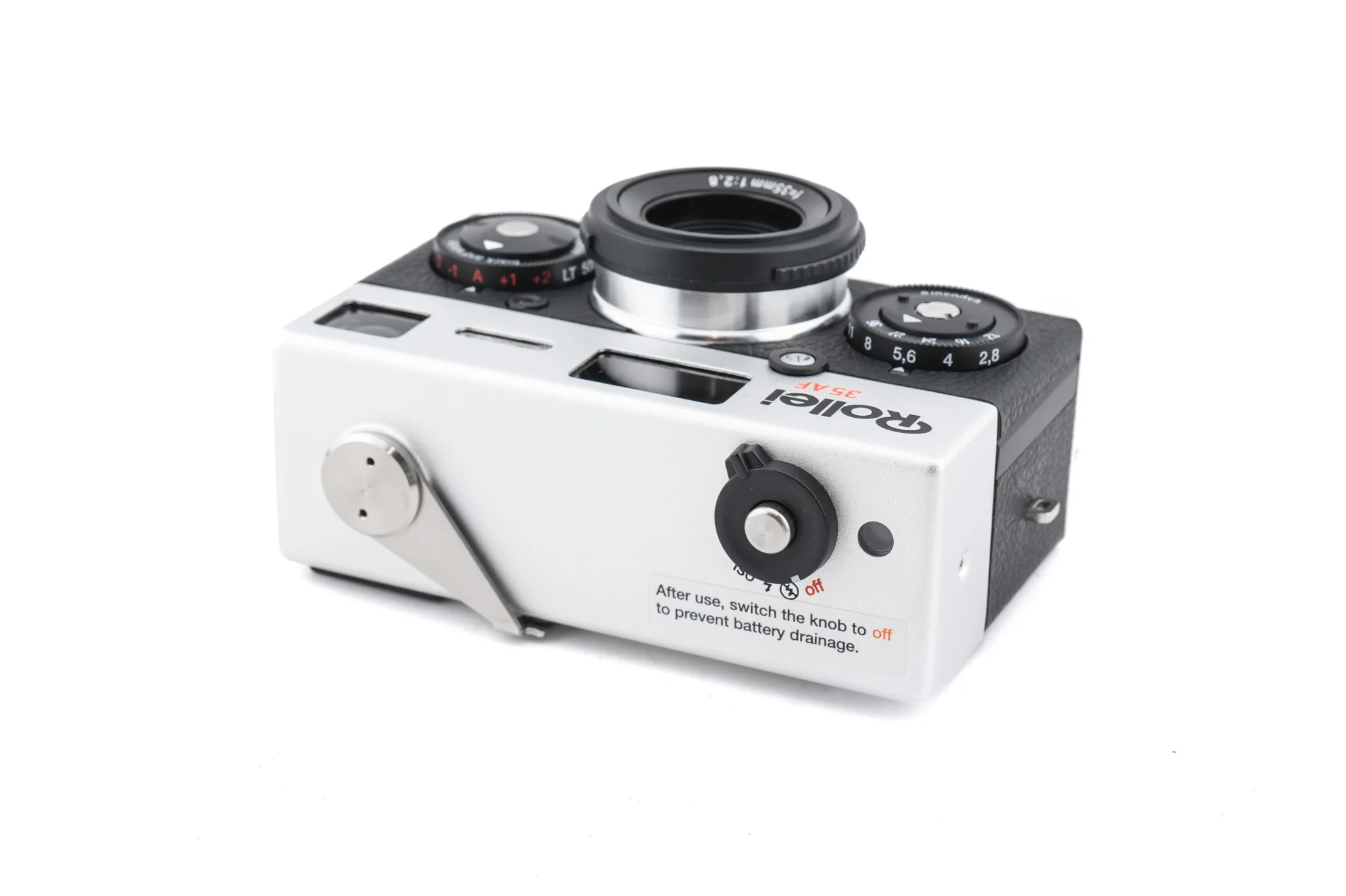 Rollei 35AF - 35mm Autofocus Compact Film Camera - Image 3