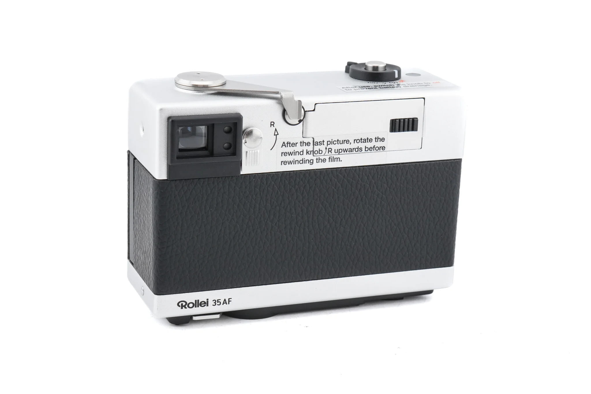Rollei 35AF - 35mm Autofocus Compact Film Camera - Image 9