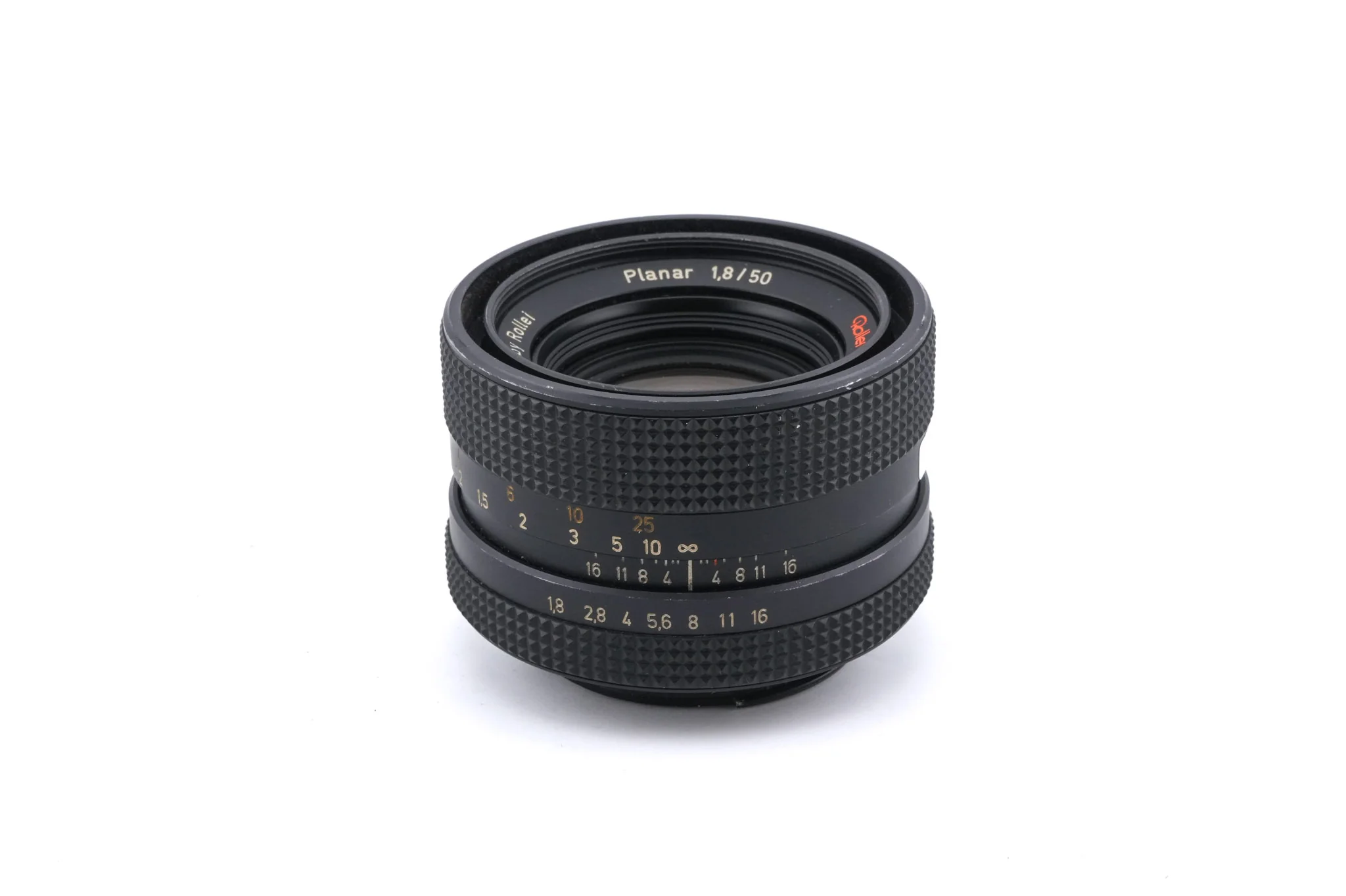 Rollei 50mm f1.8 Planar HFT