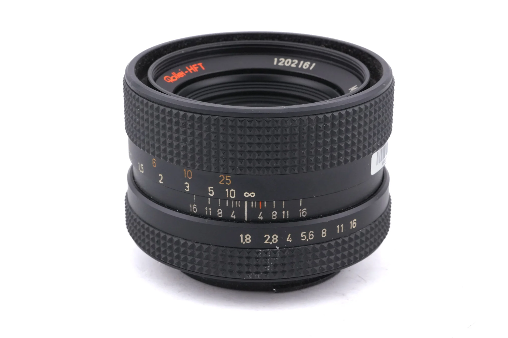 Rollei 50mm f1.8 Planar HFT