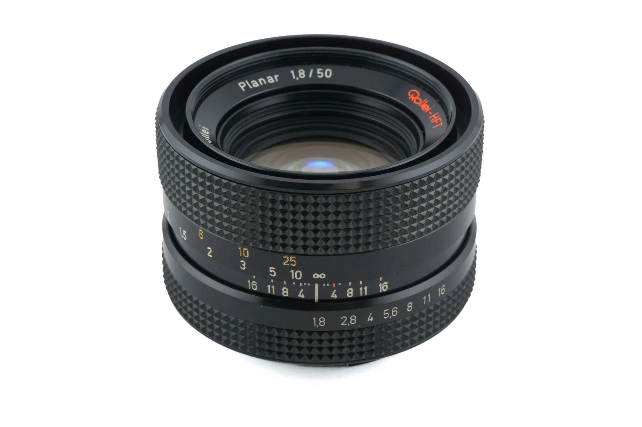Rollei 50mm f1.8 Planar HFT