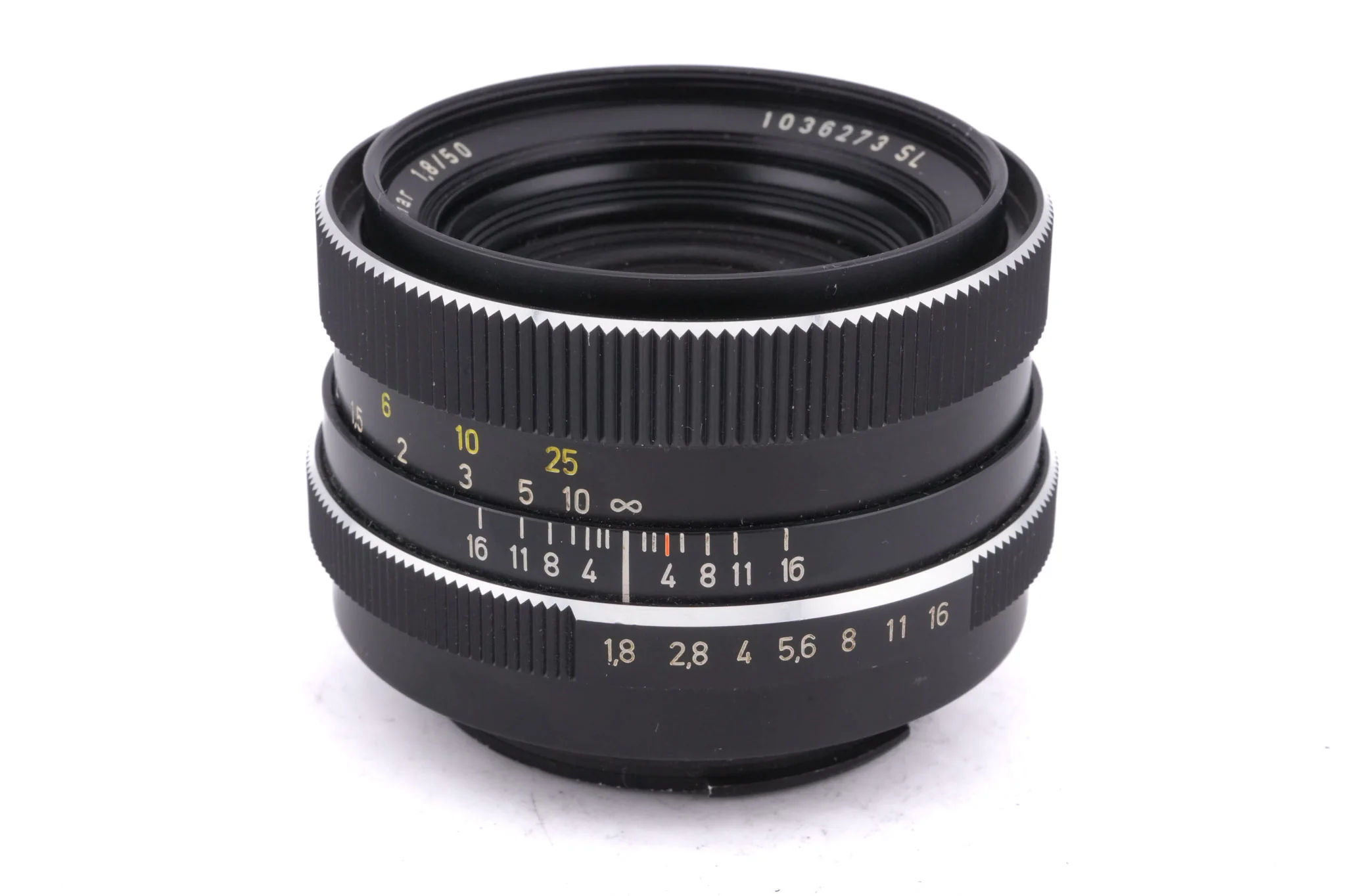 Rollei 50mm f1.8 Planar HFT
