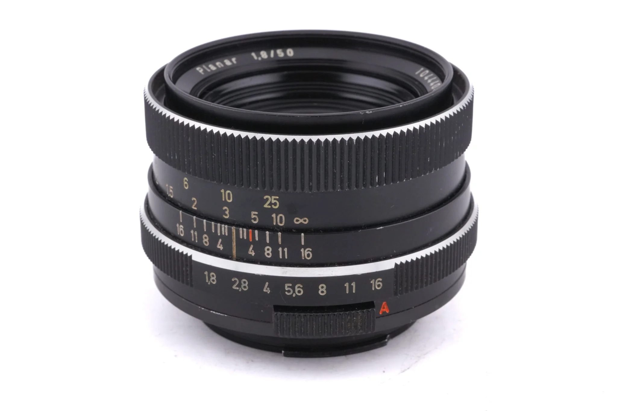 Rollei 50mm f1.8 Planar HFT