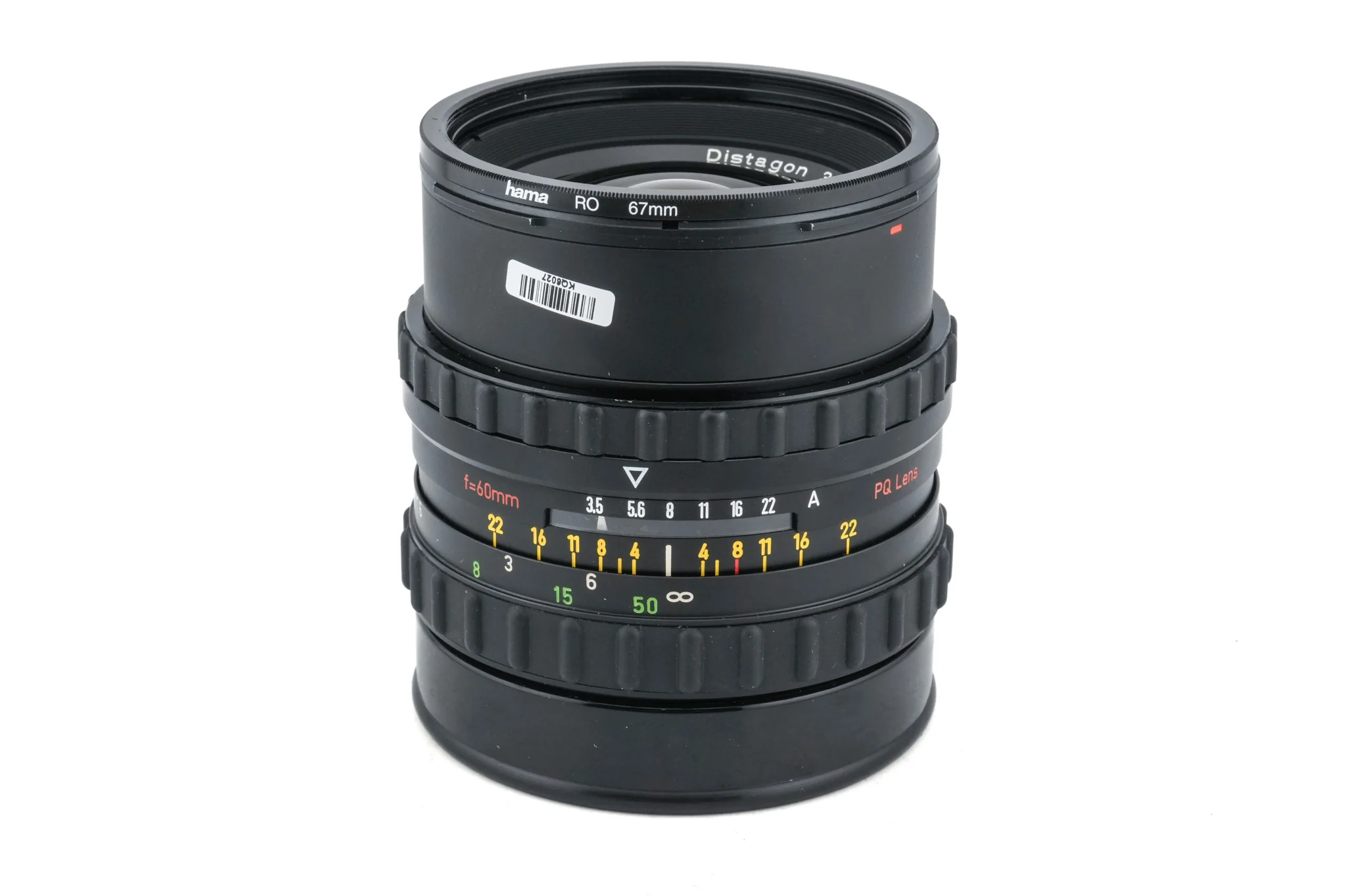 Rollei 60mm f3.5 Distagon HFT PQ - Lens