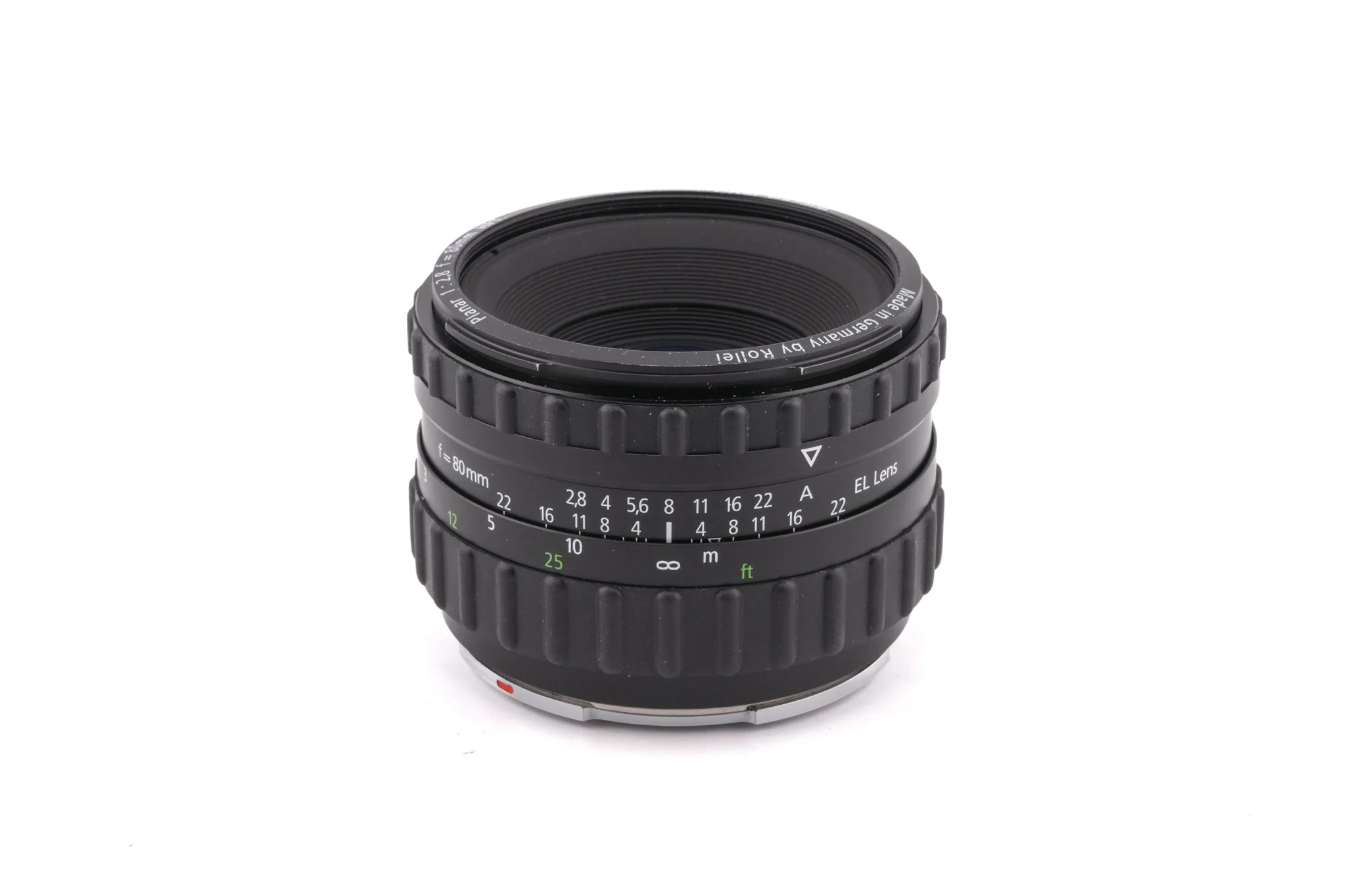 Rollei 80mm f2.8 Planar HFT EL - Lens