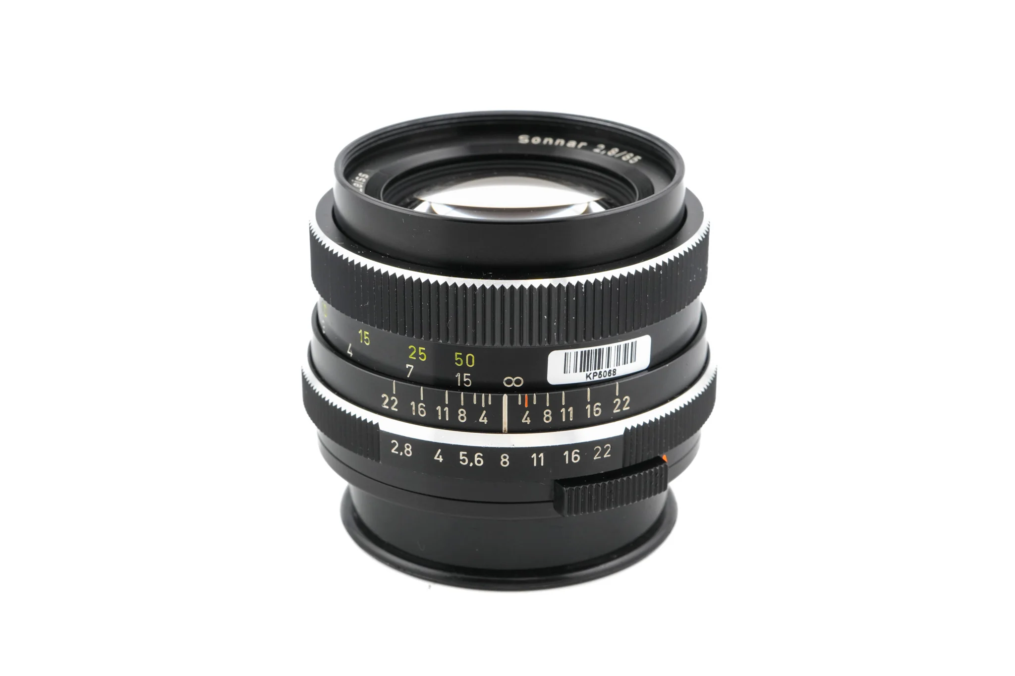 Rollei 85mm f2.8 Sonnar - Lens