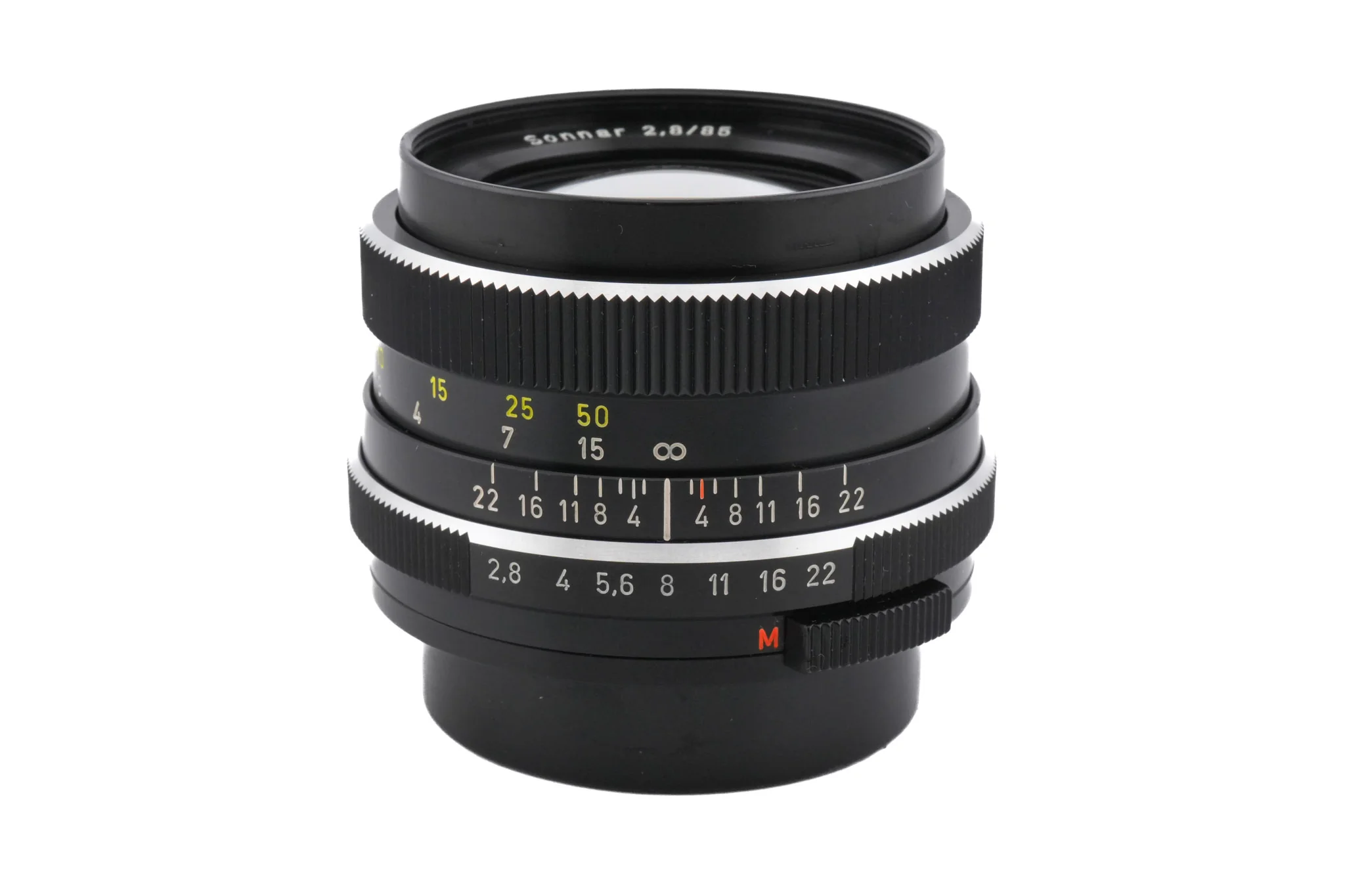 Rollei 85mm f2.8 Sonnar