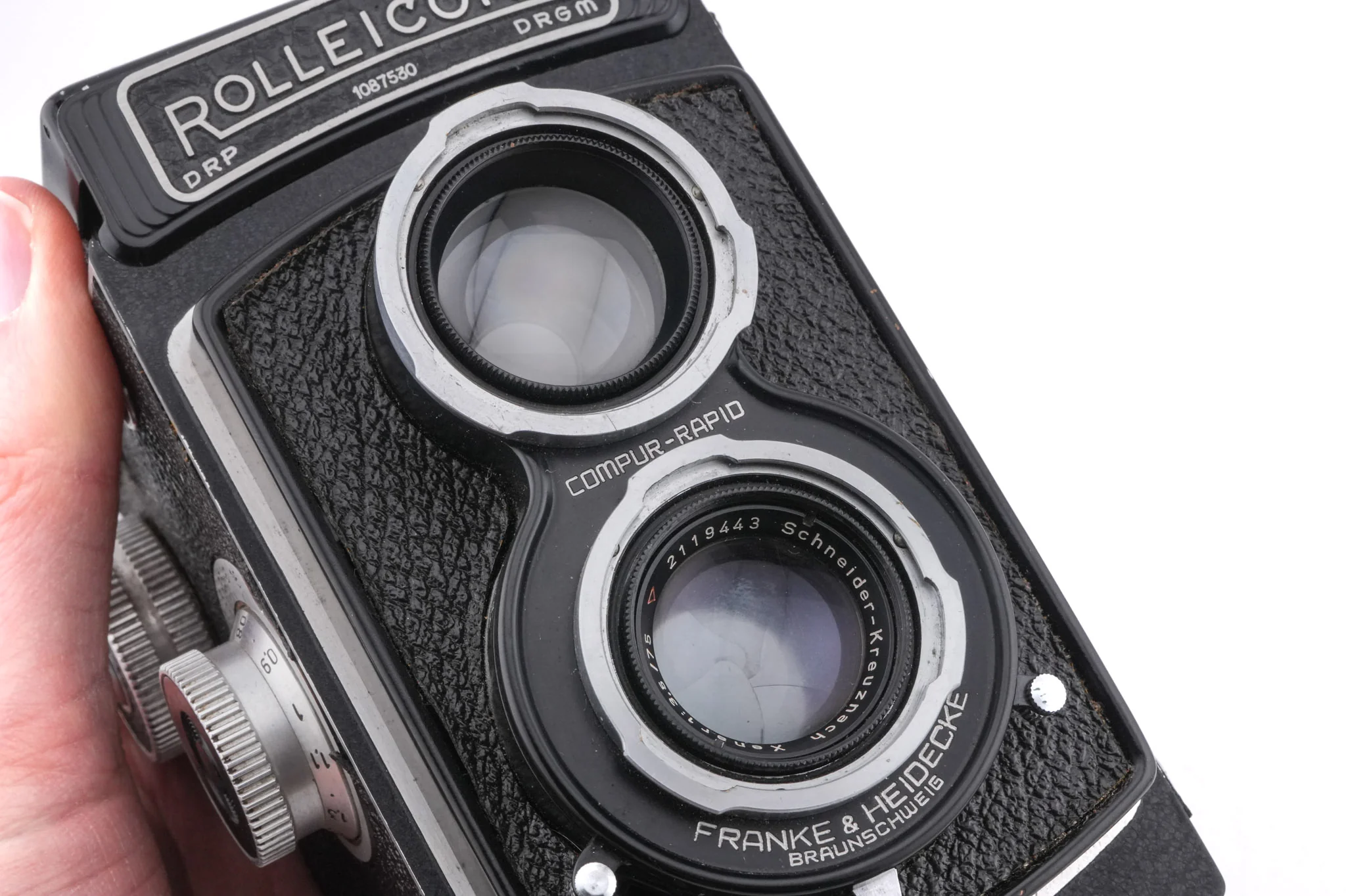 Rollei Rolleicord IIc (Model 4, K3-542) - Image 6
