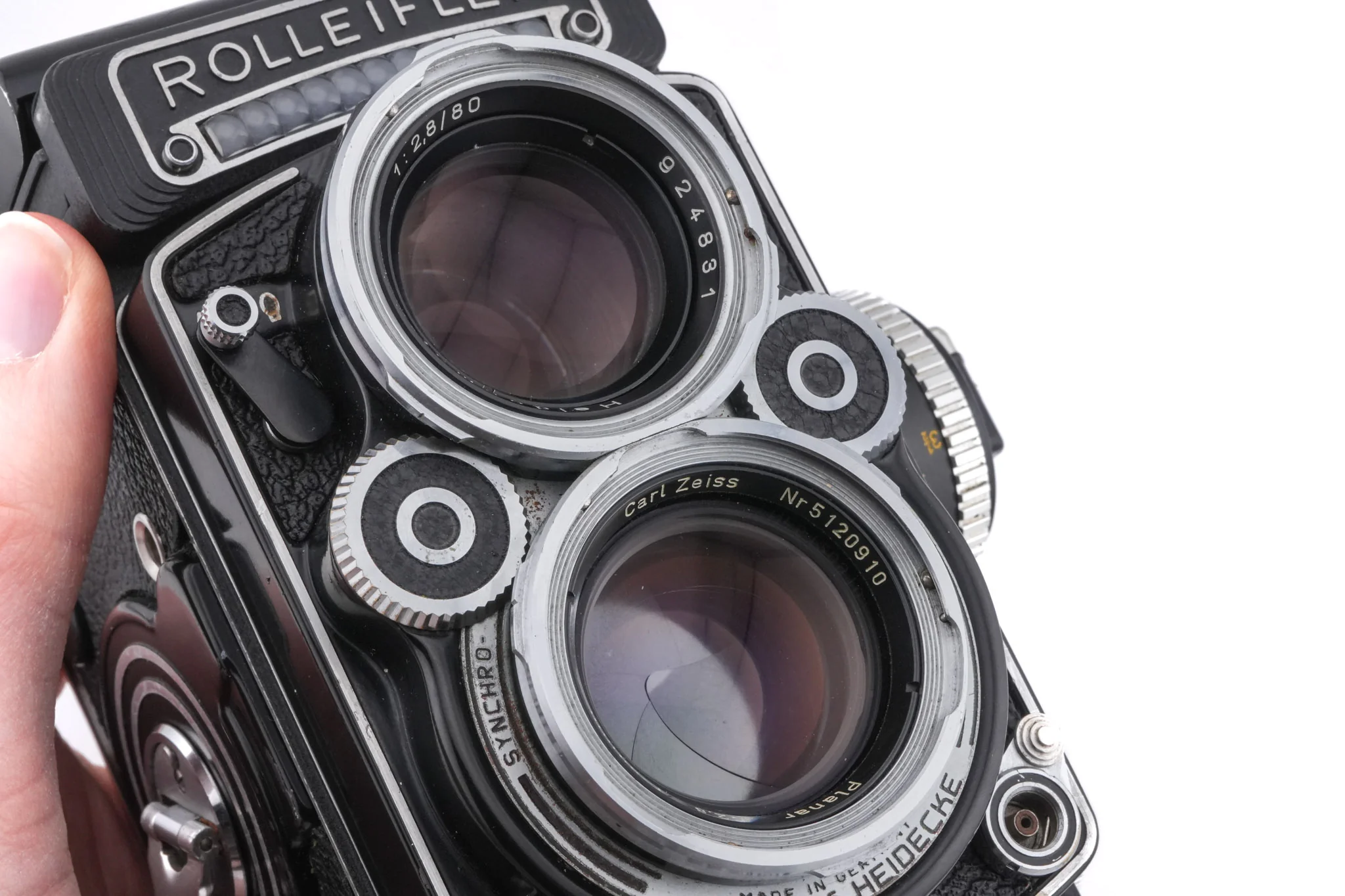 Rollei Rolleiflex 2.8F (K7F) - Image 6