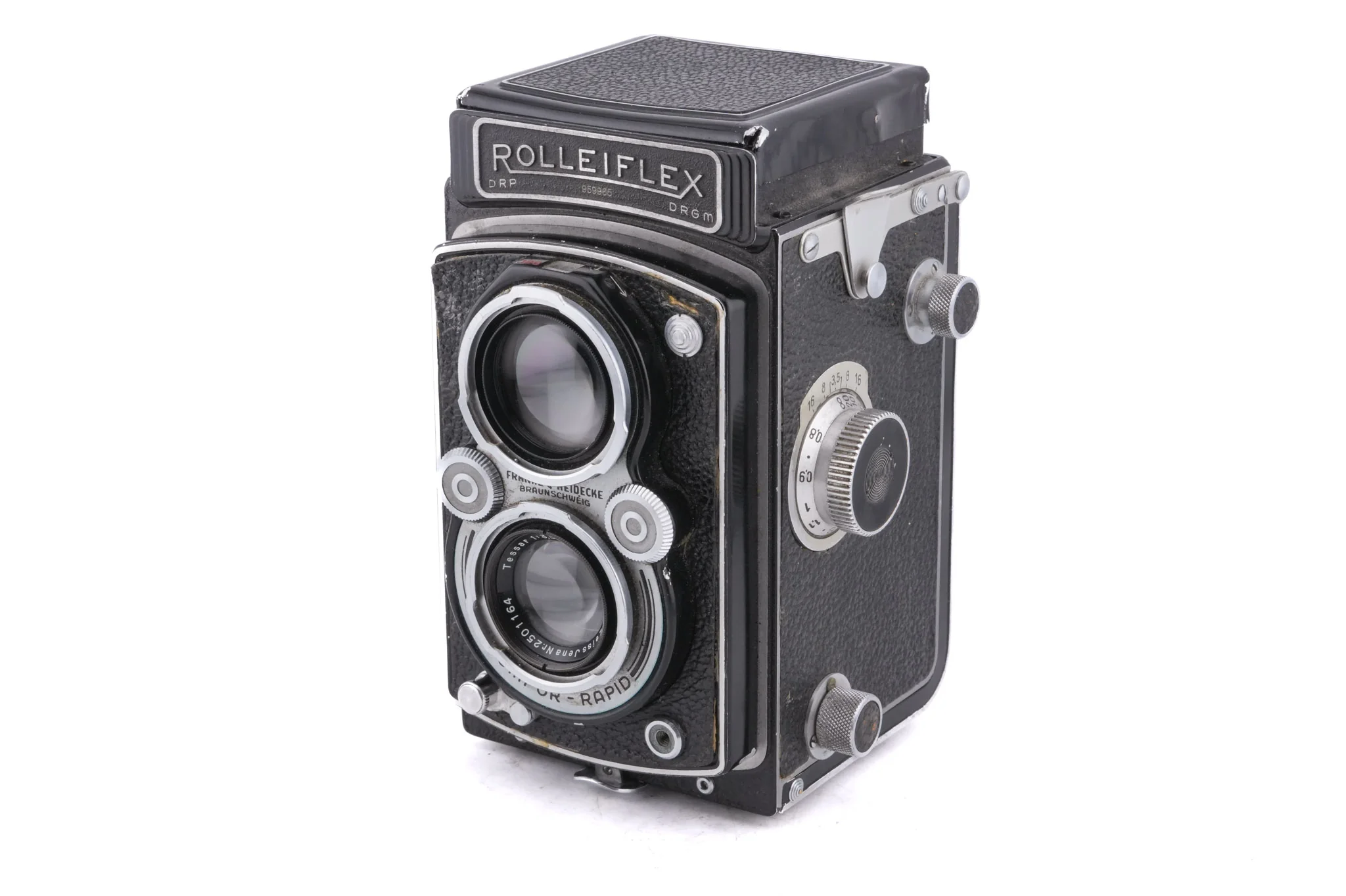 Rollei Rolleiflex 3.5 Automat (Model II, Old) (K4B) - Camera