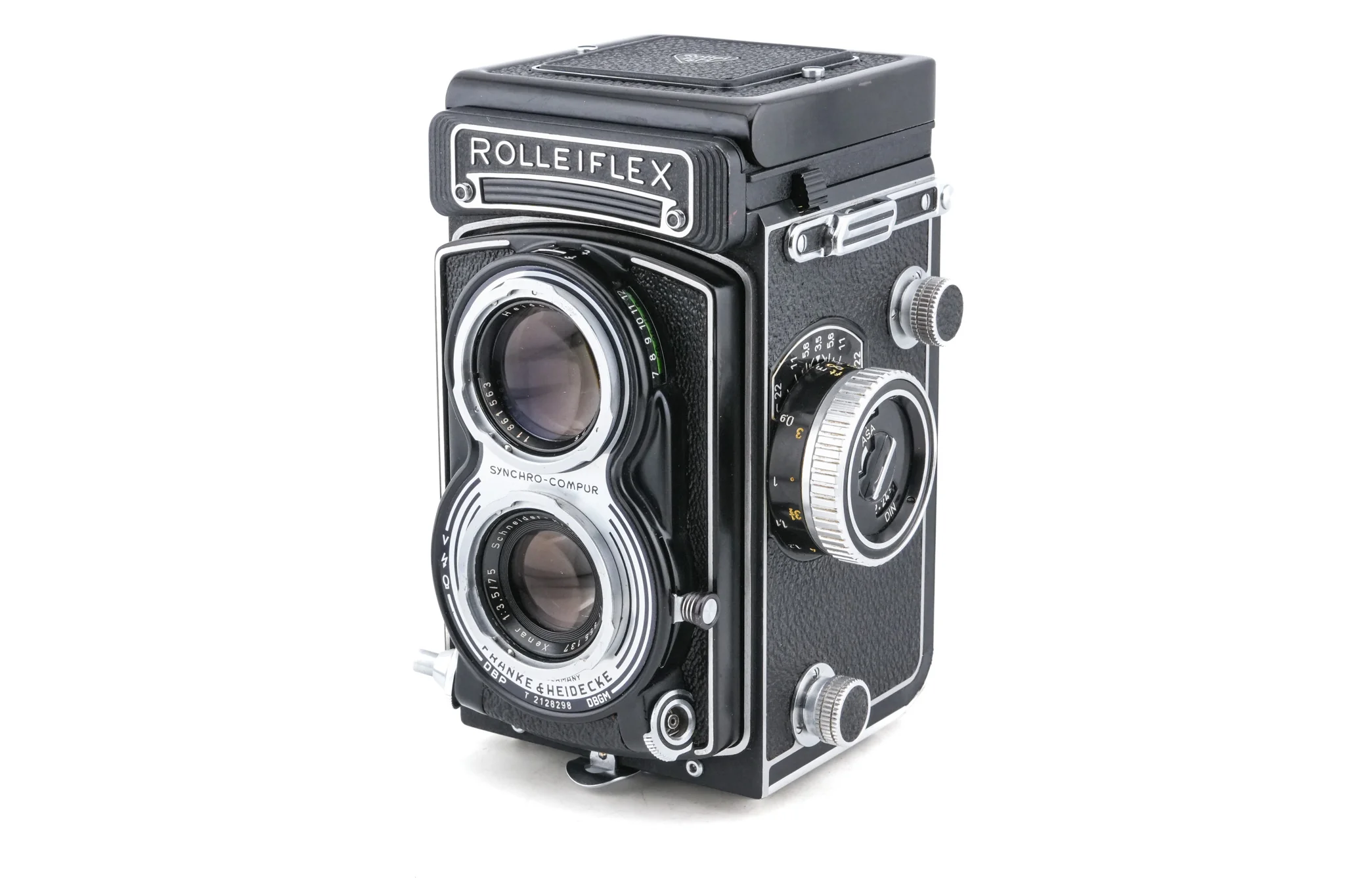 Rollei Rolleiflex 3.5T (K8-T3) - Camera