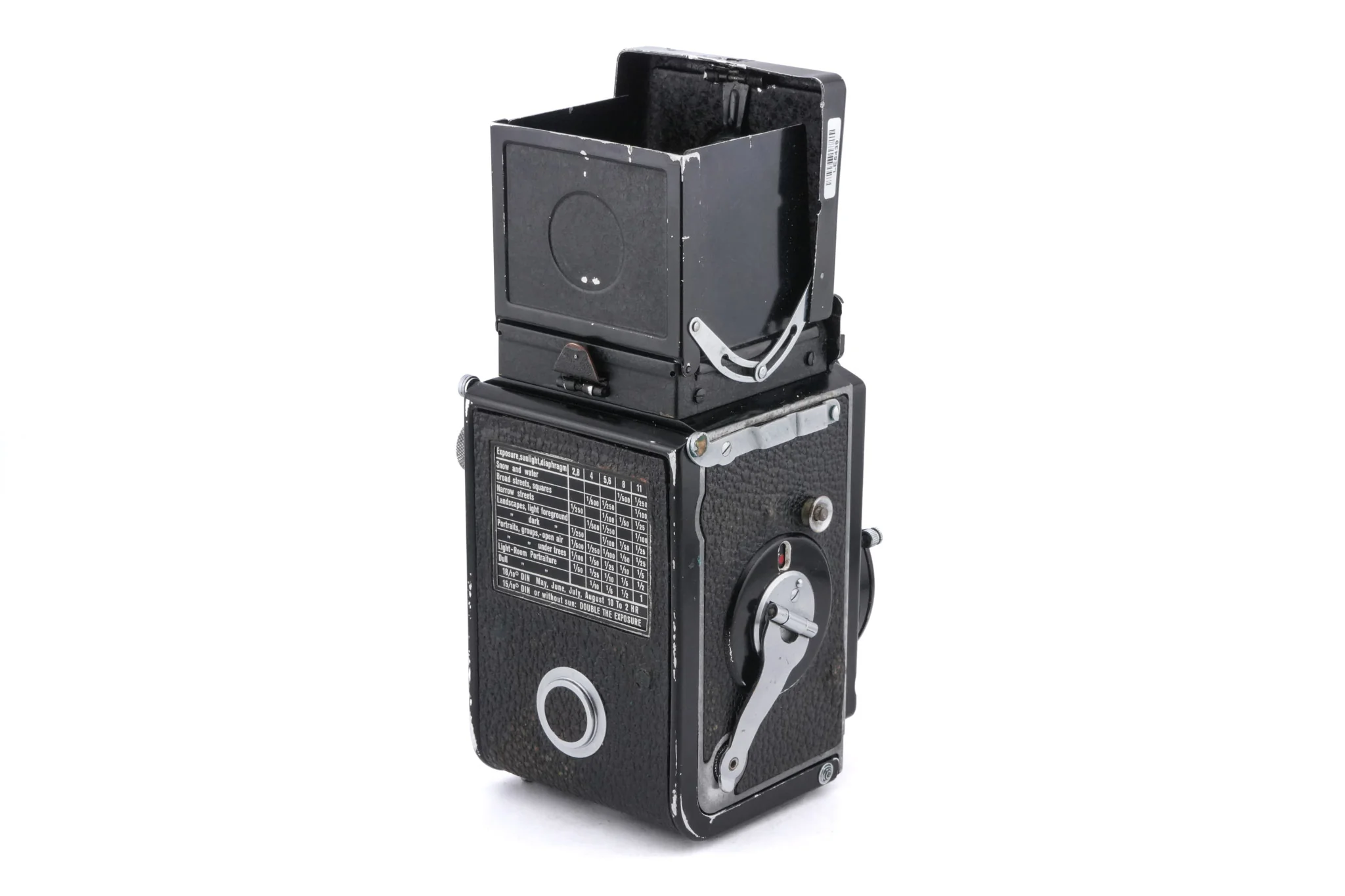 Rollei Rolleiflex 4x4 Model 4 (4RF / 430) - Image 3