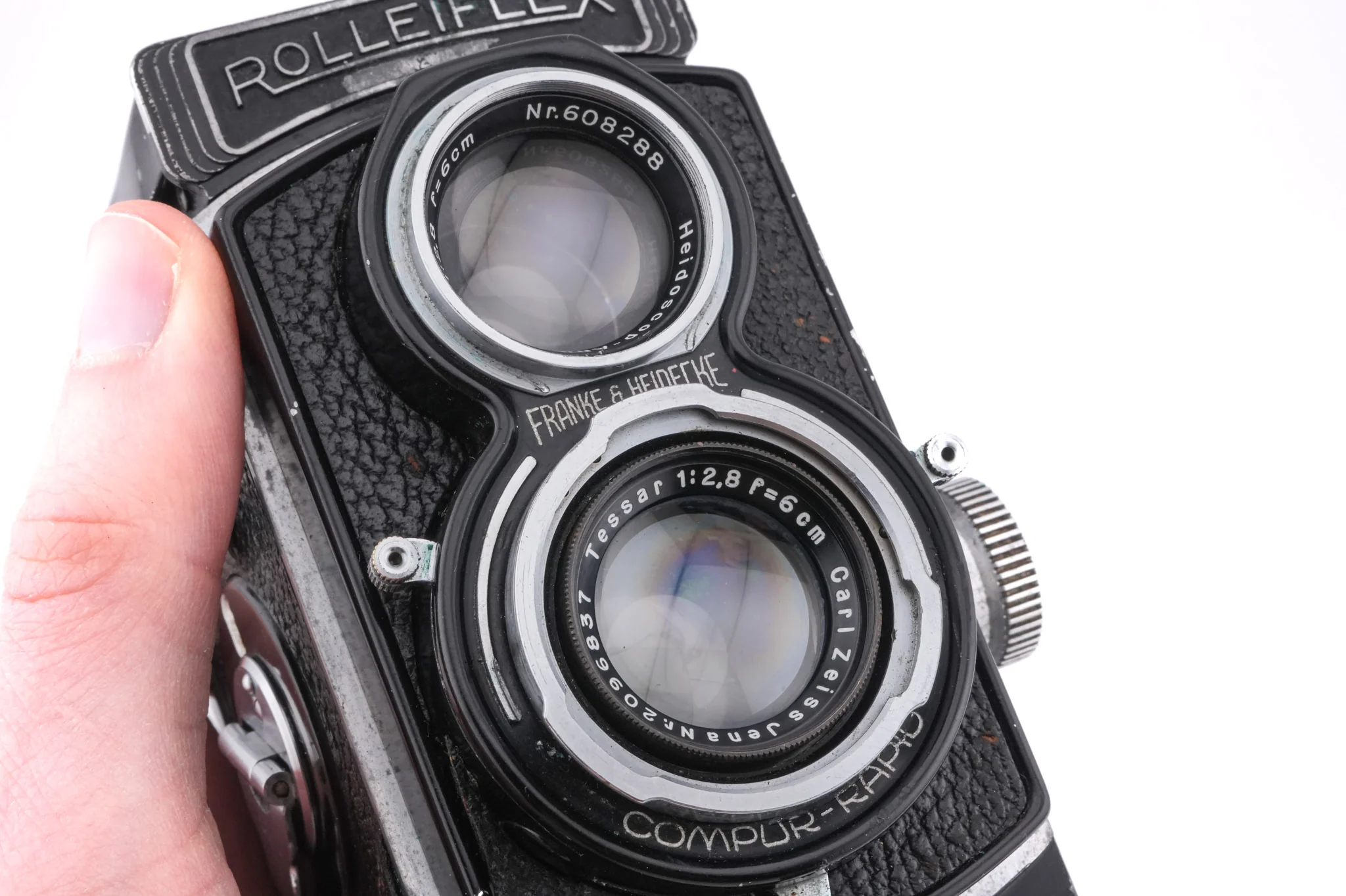 Rollei Rolleiflex 4x4 Model 4 (4RF / 430) - Image 8